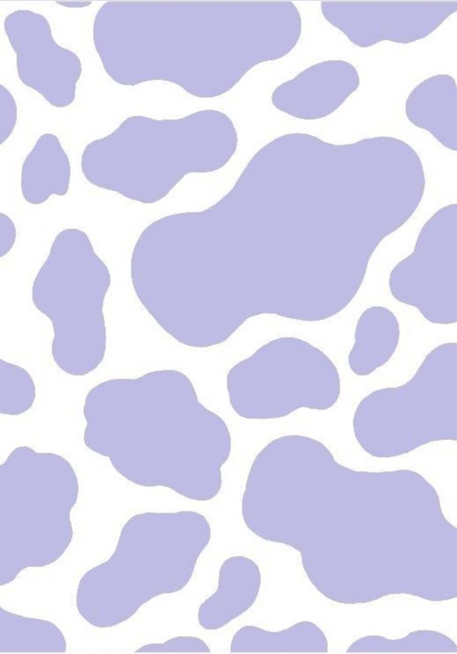 Blue cow print aesthetic pattern  Poster for Sale by Andrea Lauren   Redbubble