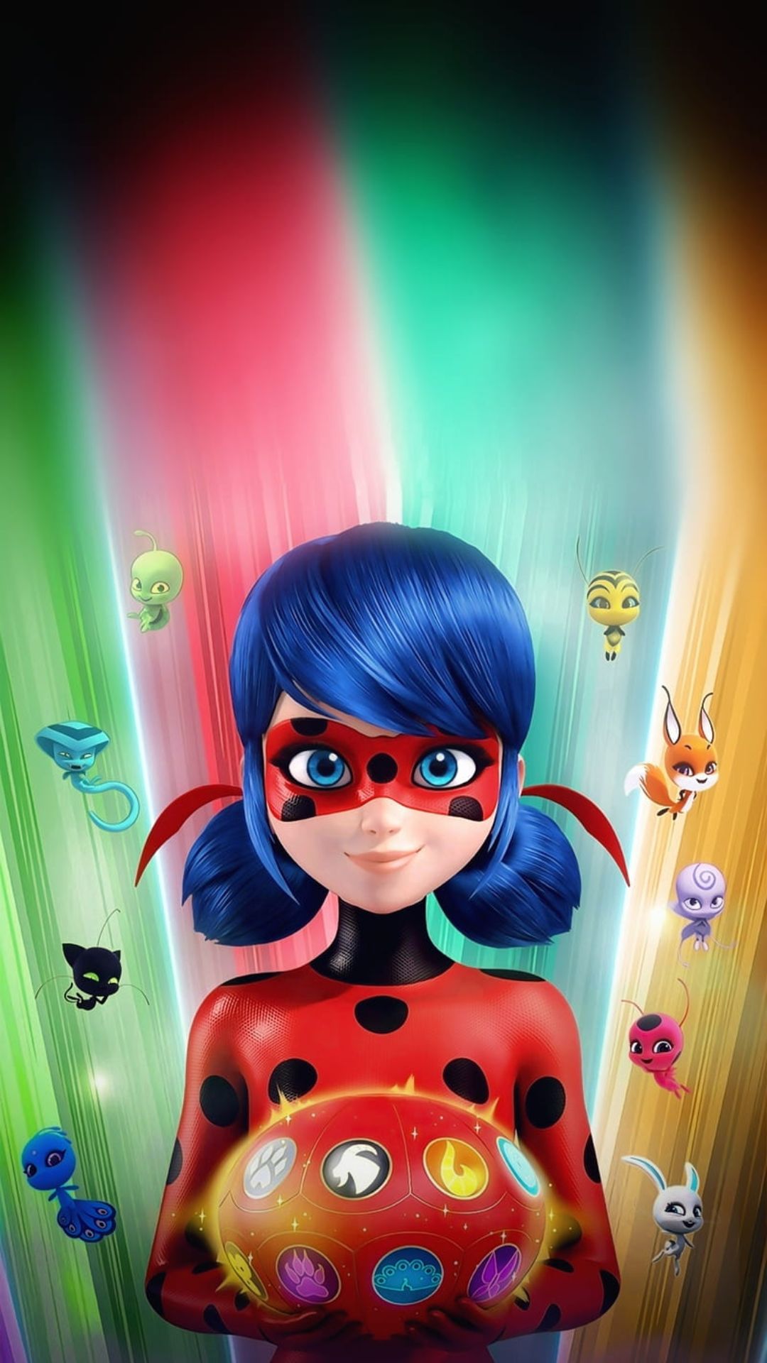 Movie Miraculous: Ladybug & Cat Noir, The Movie 4k Ultra HD Wallpaper