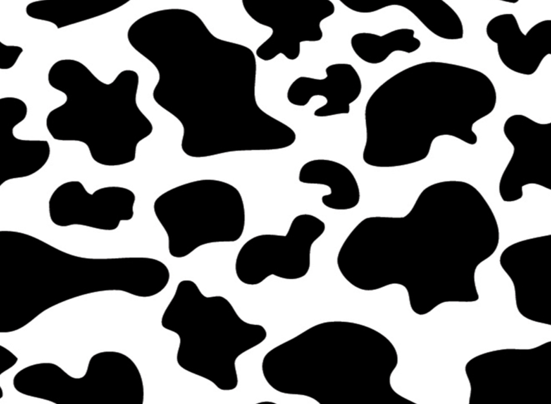 GOOD MOO Cows Lover Aesthetic Cow Print pattern Black and White Cow Skin  Monogram Initial Letter Y Cow Blotchy Pattern Cute Animal Print Design 6 x  9  and Christmas Gifts With