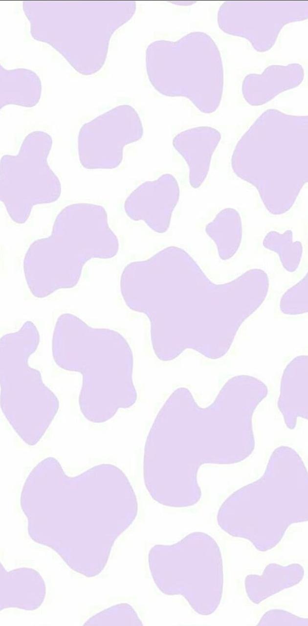 Cow print, aesthetic, y, blue, baby blue, pattern, simple, cute, HD phone  wallpaper