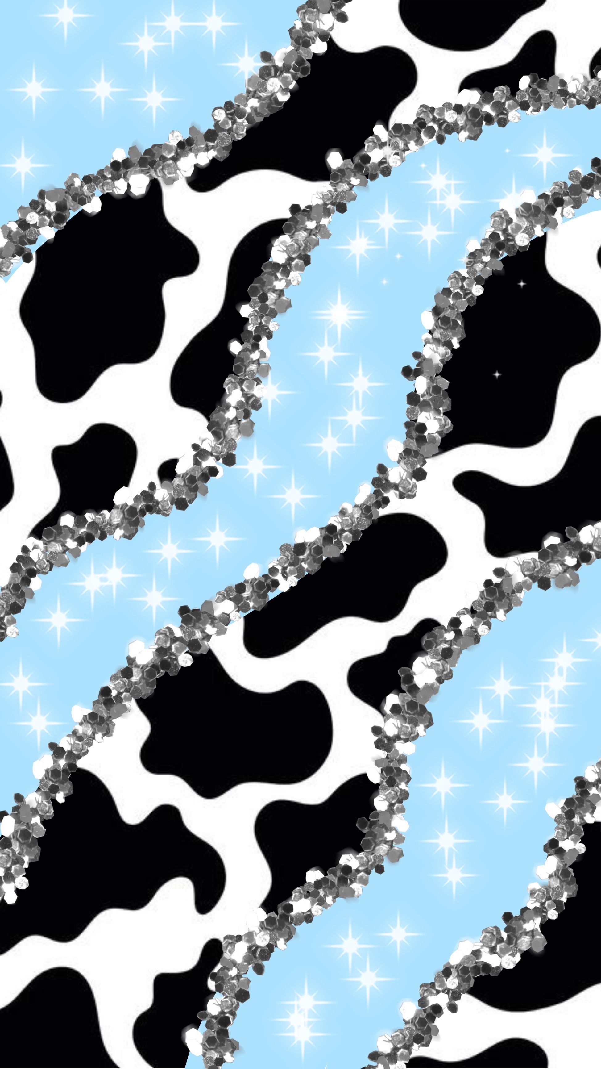 Blue Cow Pattern Vector Images over 1300