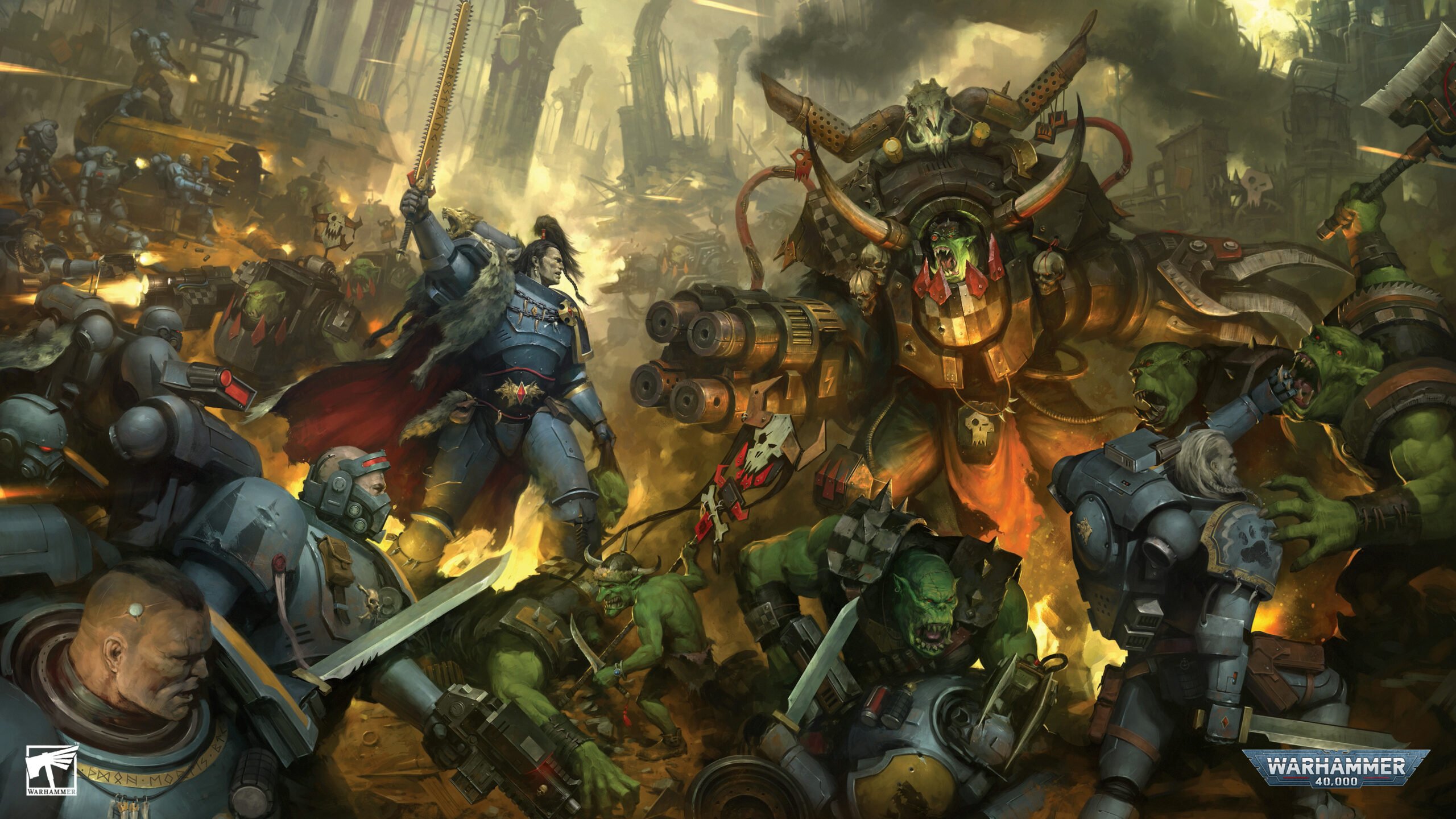 Chaos Space Marines HD Warhammer 40K Wallpapers  HD Wallpapers  ID 112924