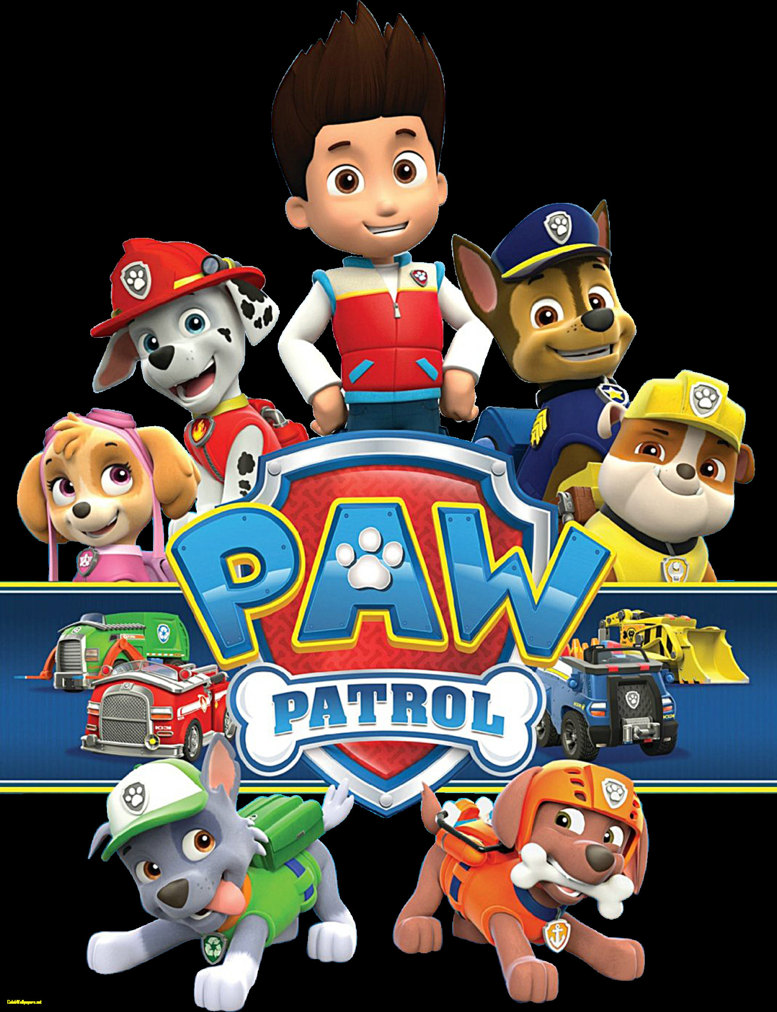 Paw Patrol HD Wallpapers High Resolution  PixelsTalkNet