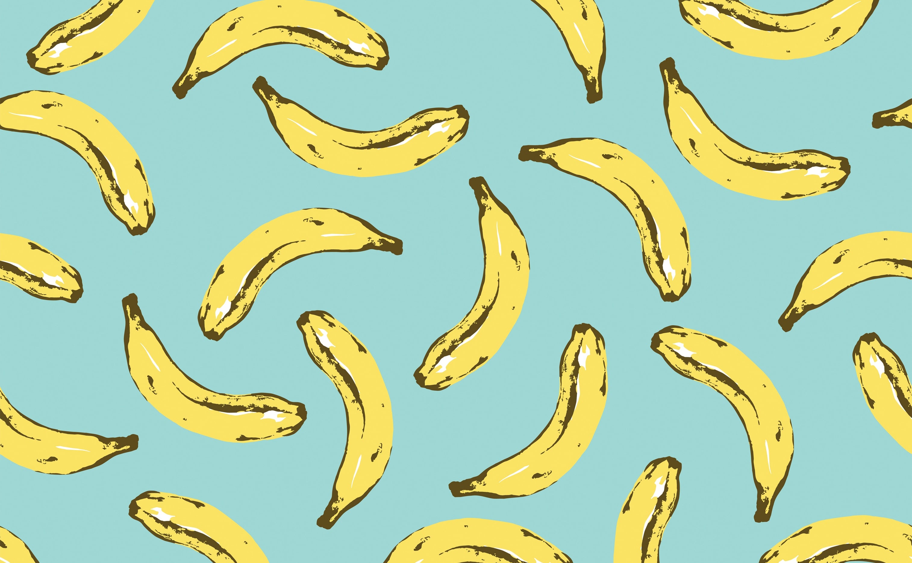 Cute seamless pattern with banana Print for textile wrapping paper  wallpaper 8284514 Vector Art at Vecteezy