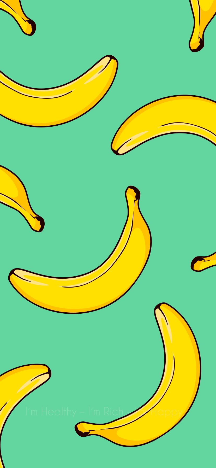 Food Banana HD Wallpaper