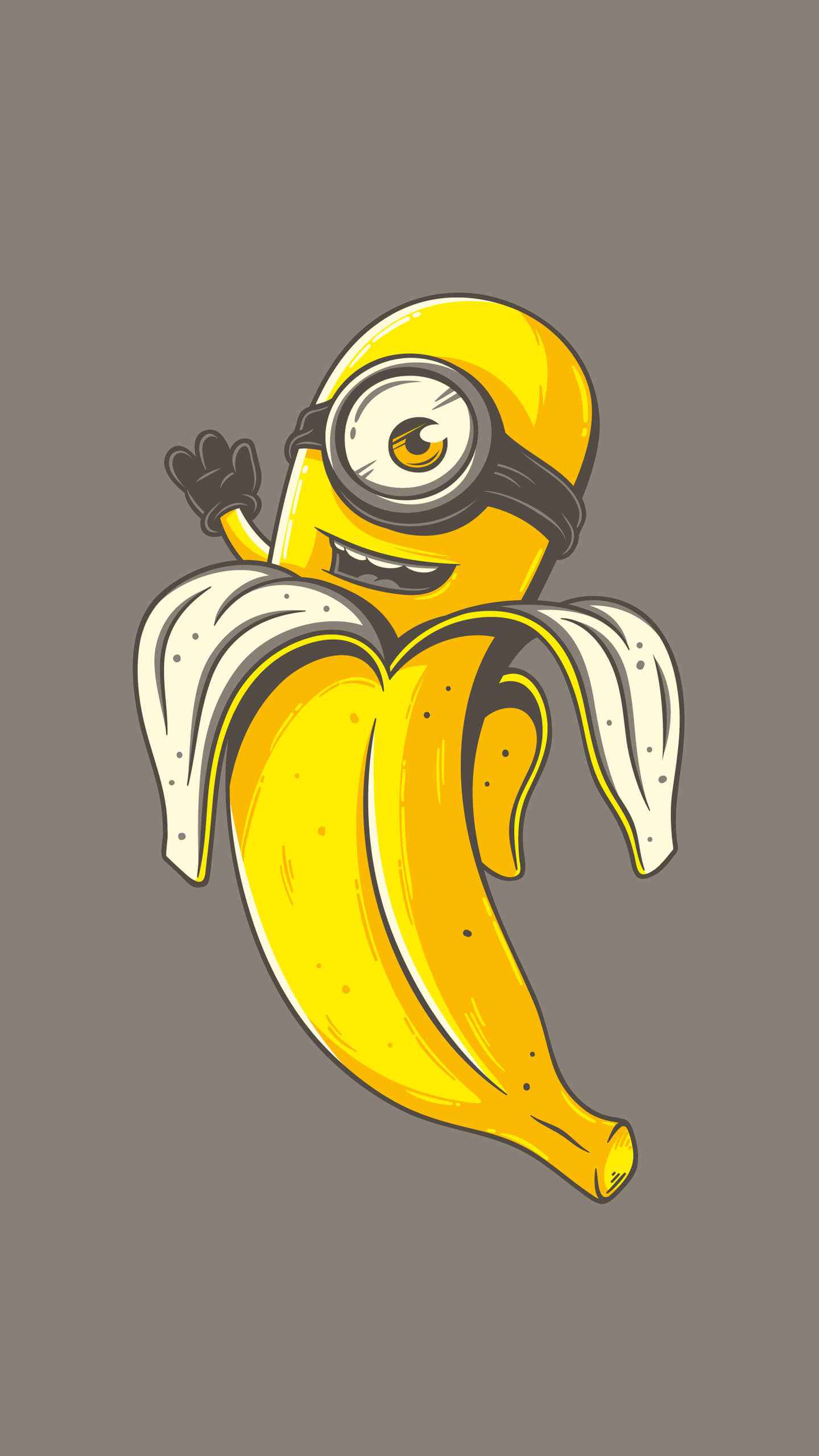 Миньон с бананом