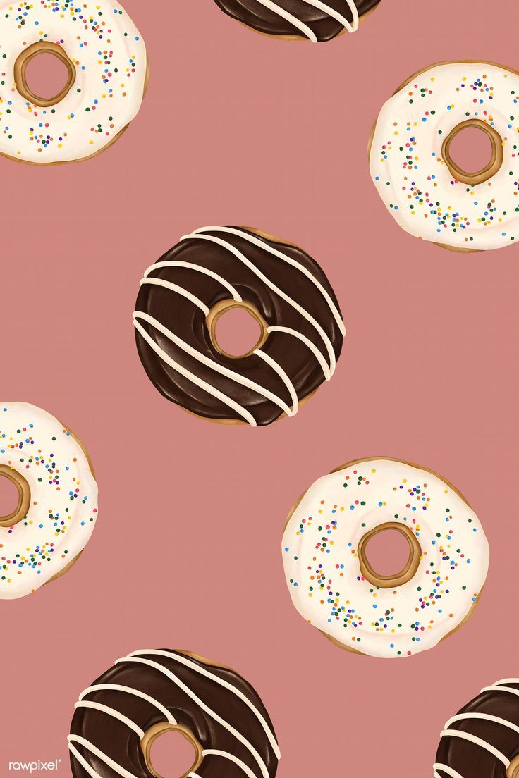 Donut Wallpapers on WallpaperDog