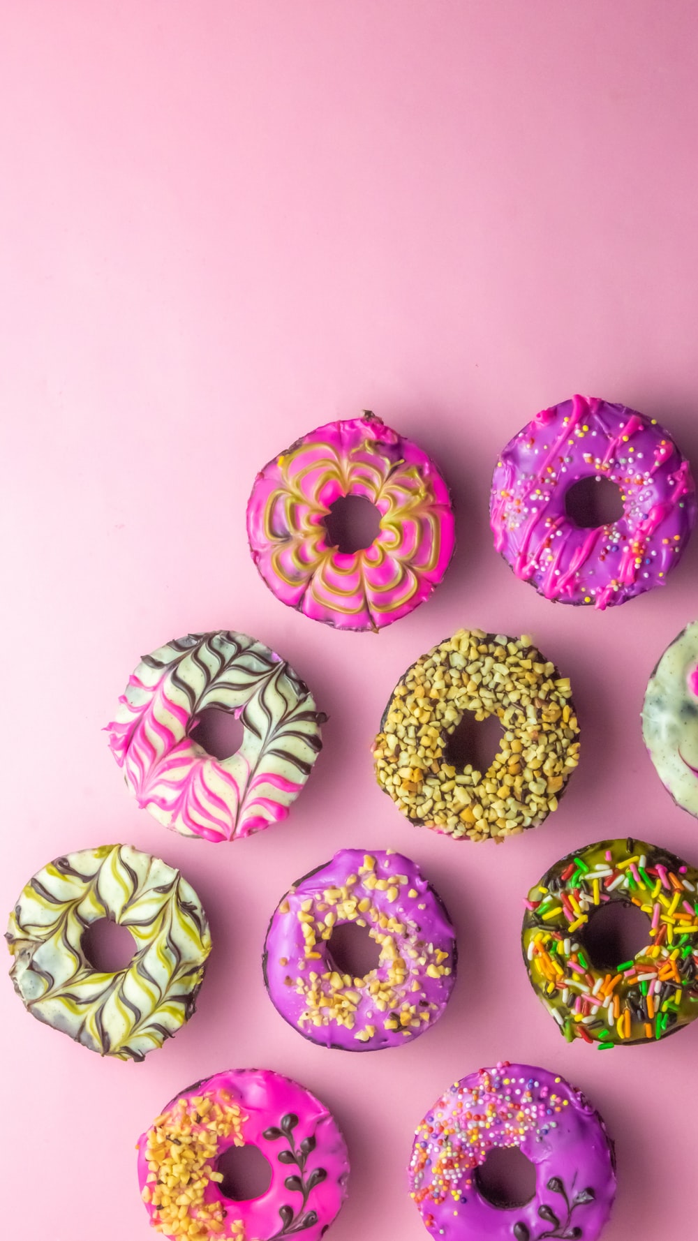 Donut Donuts Donuts in 2020. iphone cute, cute , iPhone, Donut Kawaii HD  phone wallpaper | Pxfuel