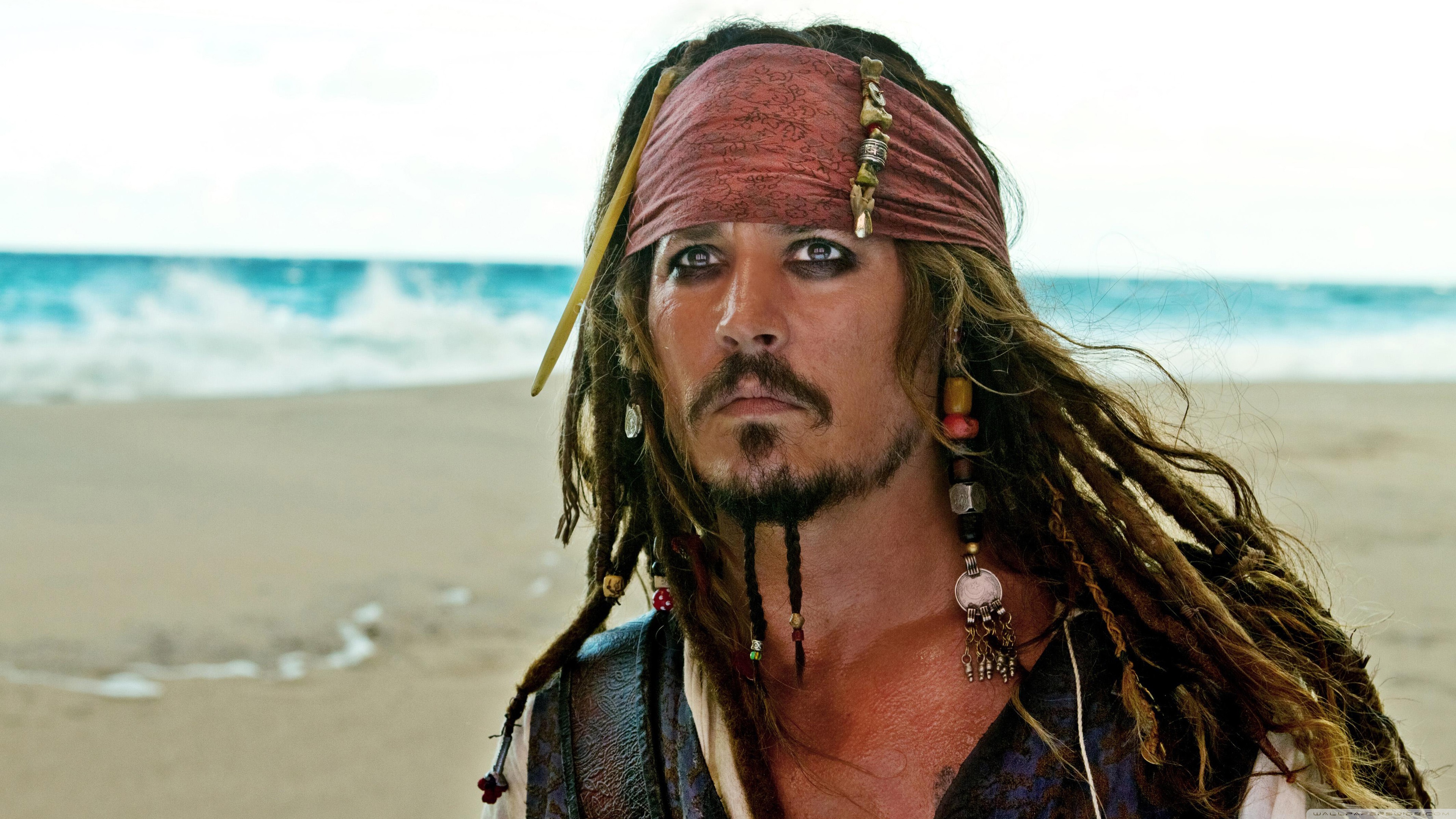 Jack Sparrow Wallpaper for 2880x1920
