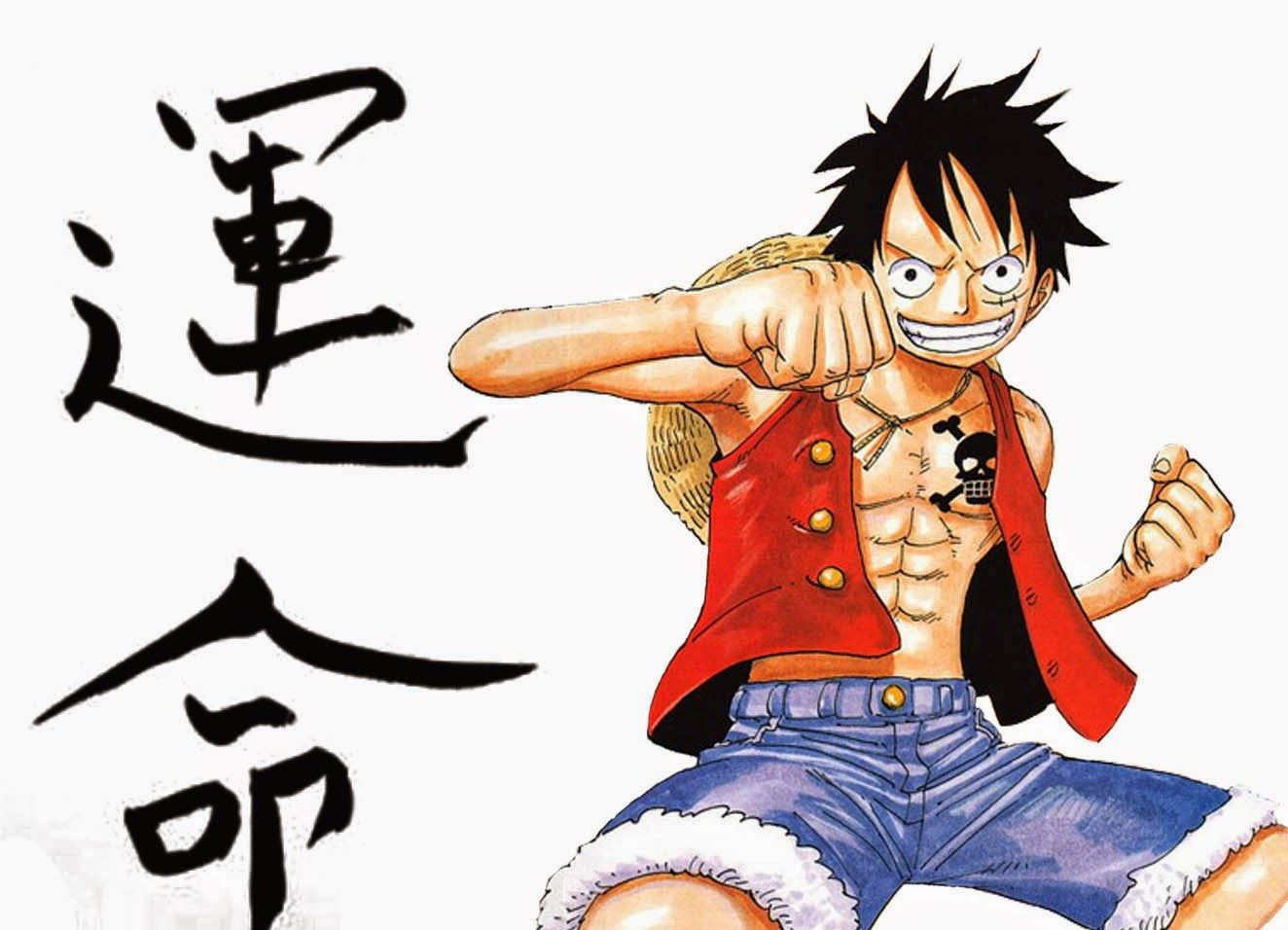 Monkey D. Luffy Wallpaper 🙉  Manga anime one piece, Anime guys, Anime