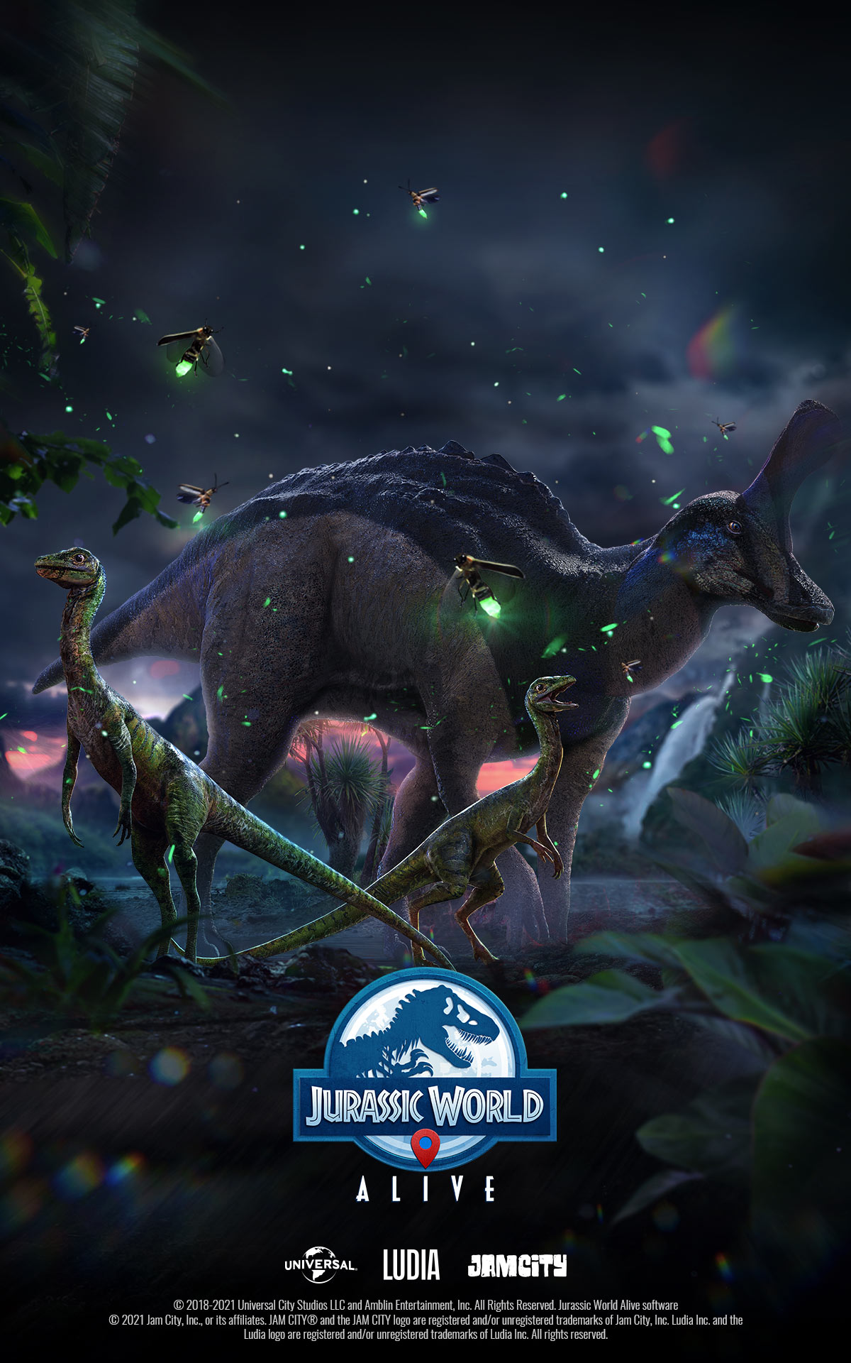 Jurassic World Camp Cretaceous Movie Poster 4K Ultra HD Mobile Wallpaper