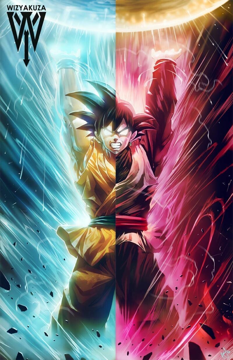 285 Goku Wallpapers for iPhone and Android by Paul Weber