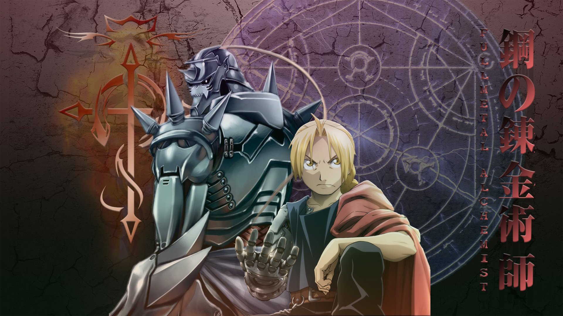 Full Metal Alchemist Brotherhood #4K #wallpaper #hdwallpaper #desktop