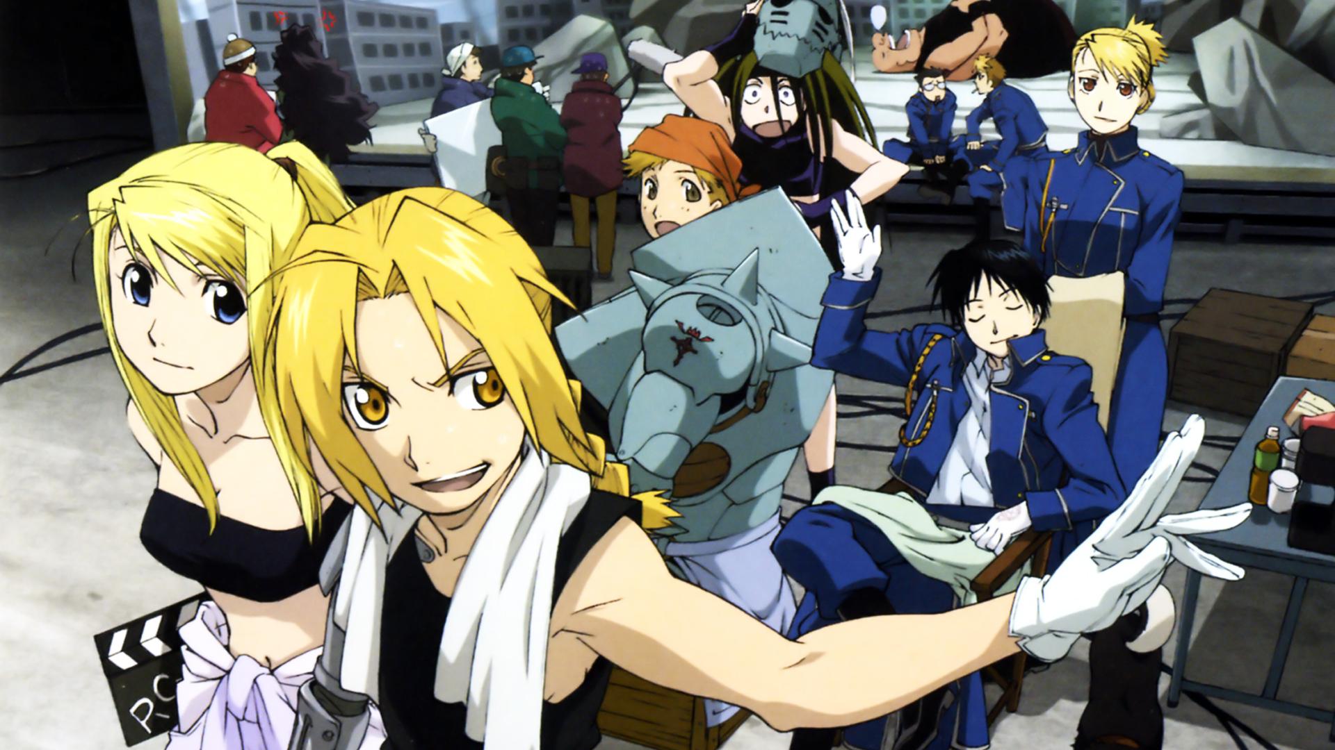 Full metal alchemist 1080P, 2K, 4K, 5K HD wallpapers free download