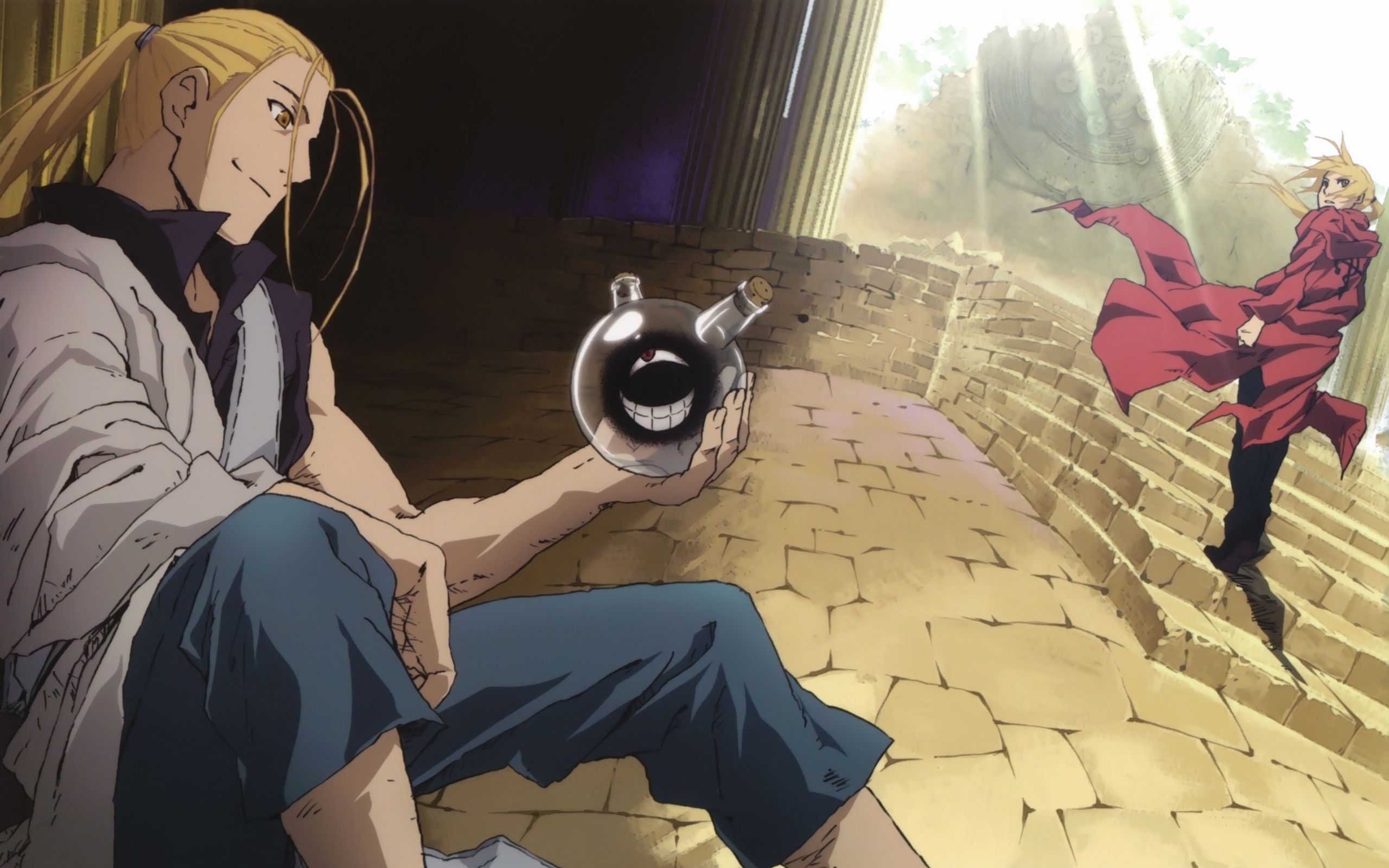 HD full metal alchemist brotherhood wallpapers