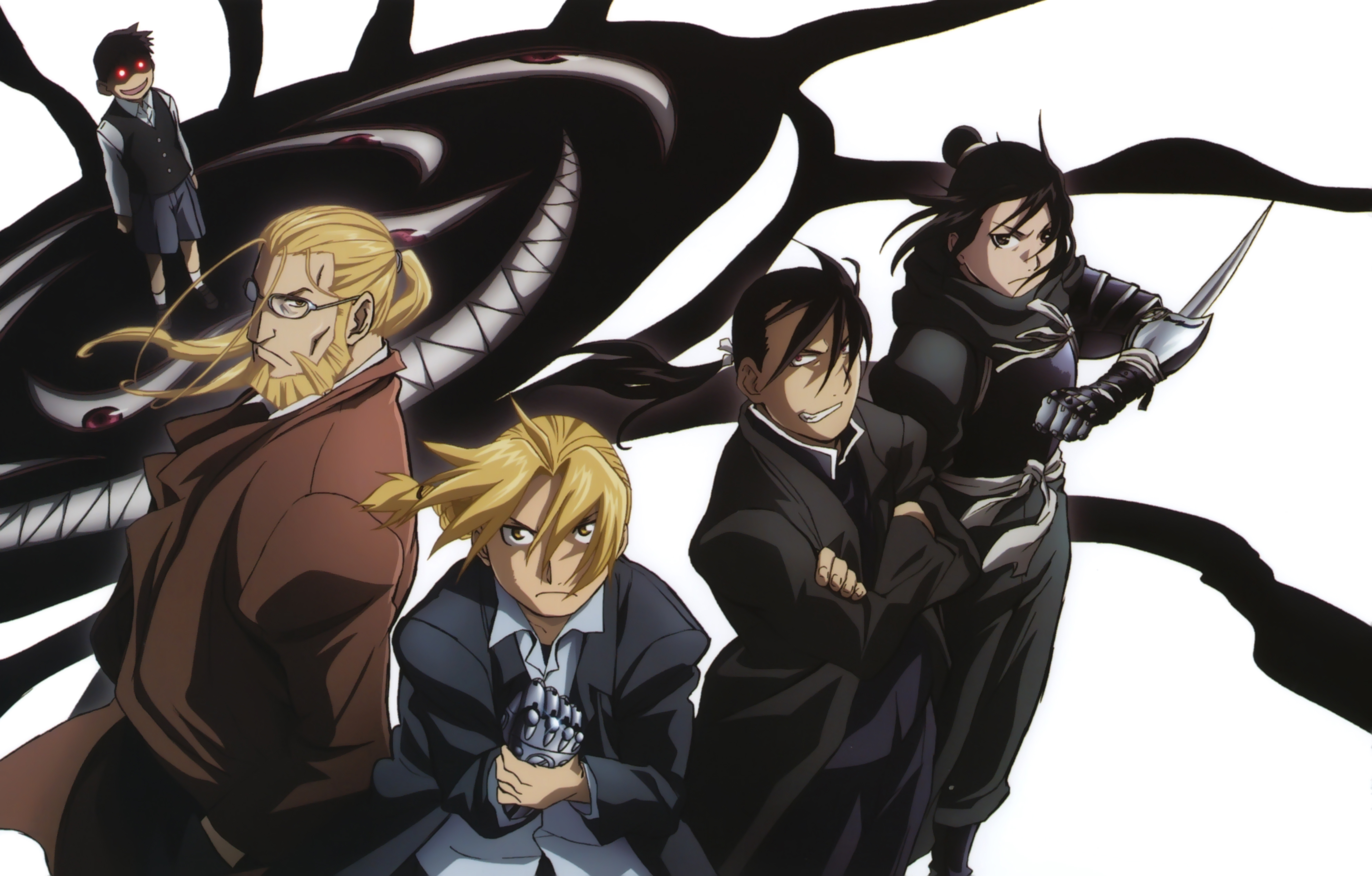 740+ Anime FullMetal Alchemist HD Wallpapers and Backgrounds