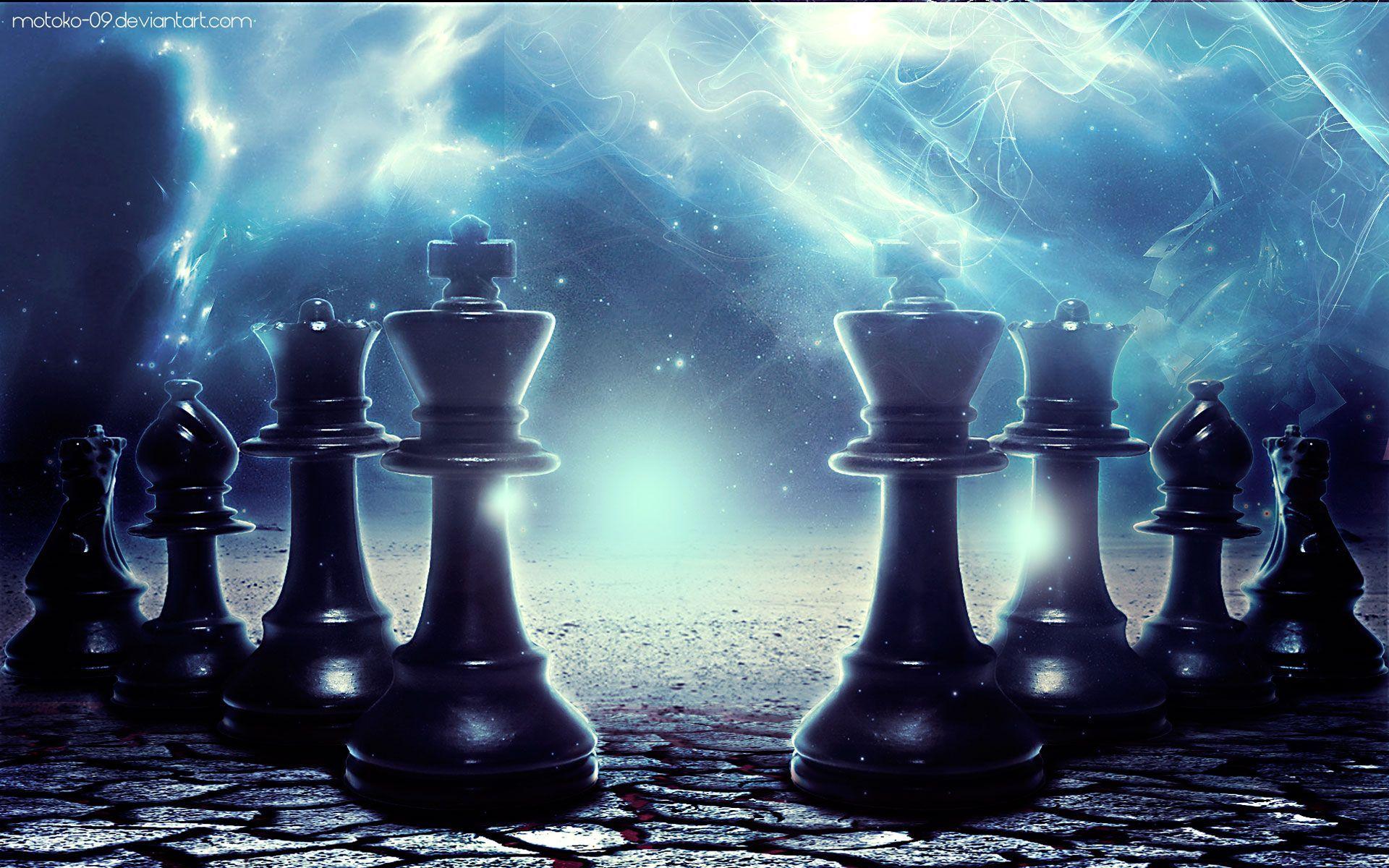 Casey Chrétien - Chess Wallpaper