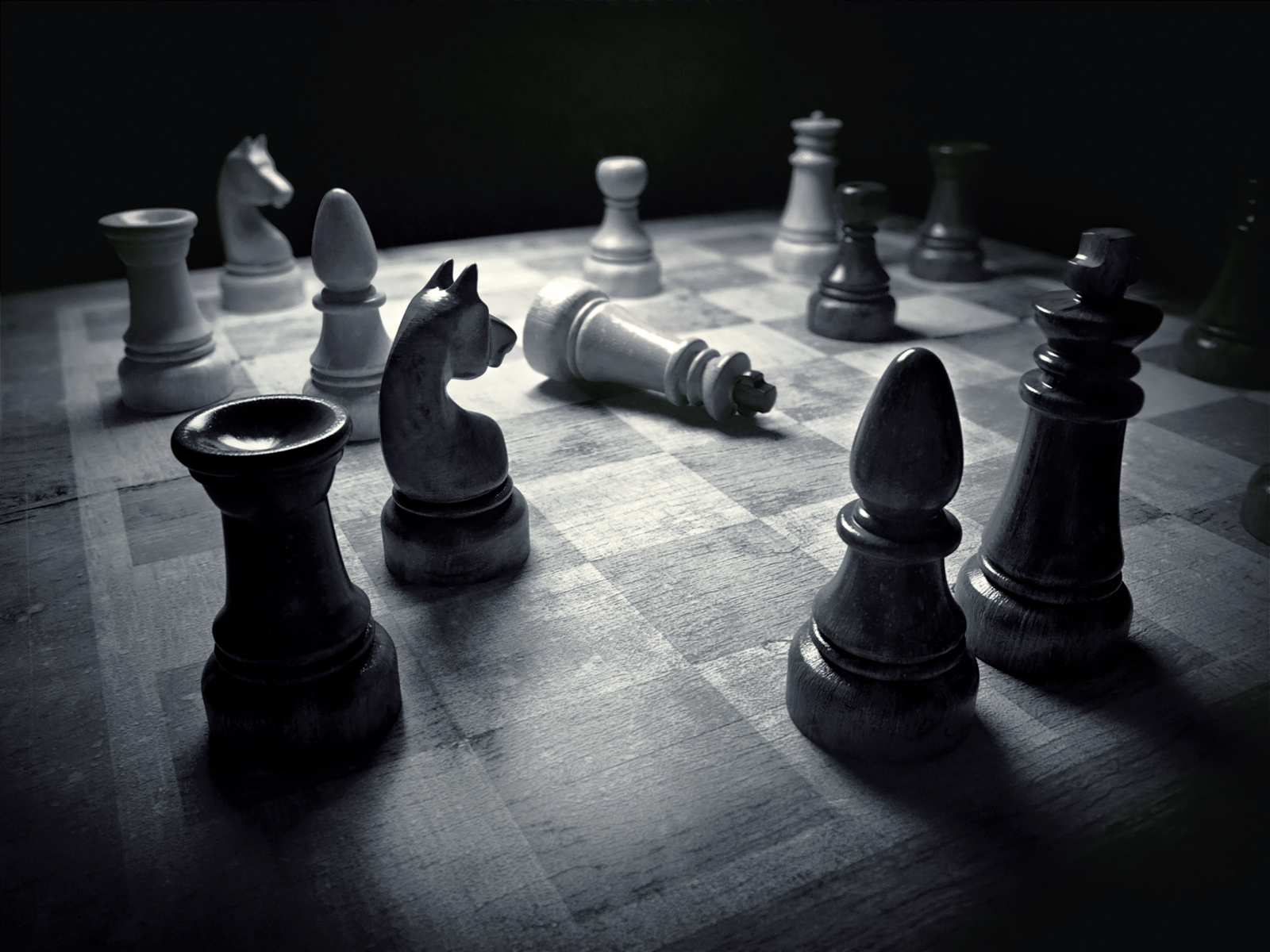 3840x2160 Resolution Chess Game 4K Wallpaper - Wallpapers Den