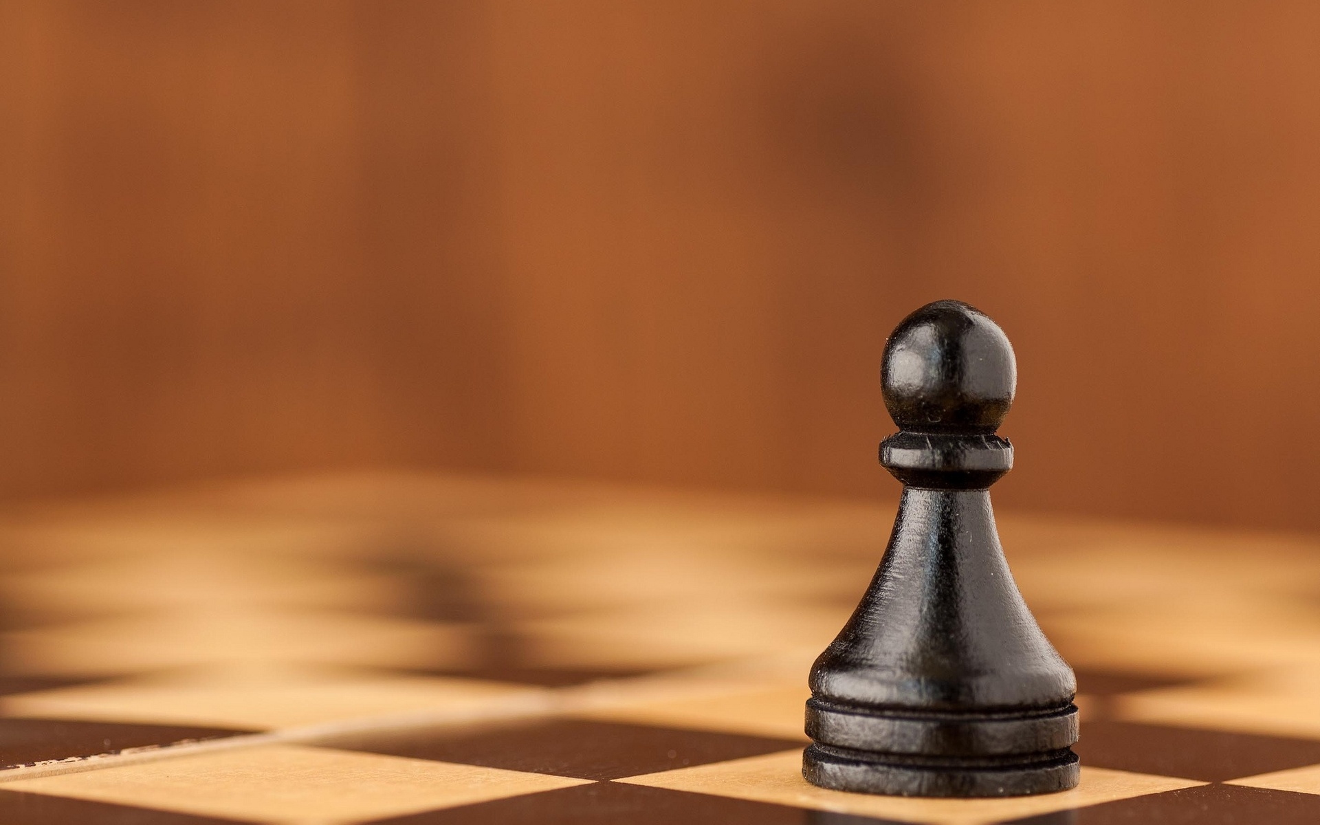 brown chess piece the game #Chess #figure #4K #wallpaper