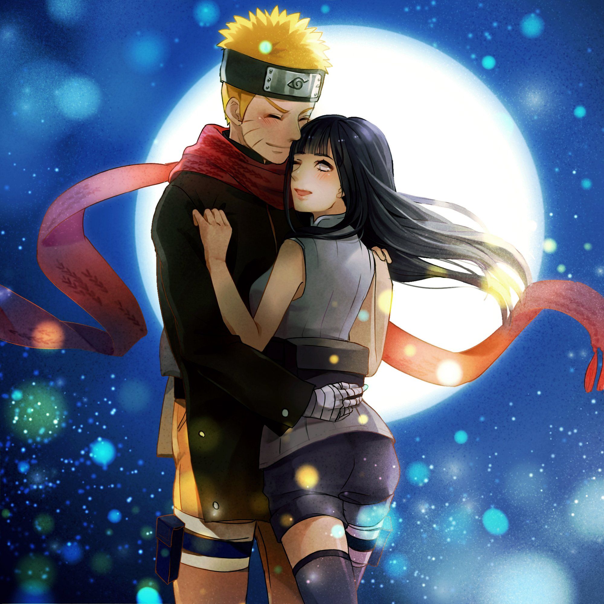 Hình ảnh Naruto và Hinata hôn nhau thật thấm thiết - Tin bạn đọc