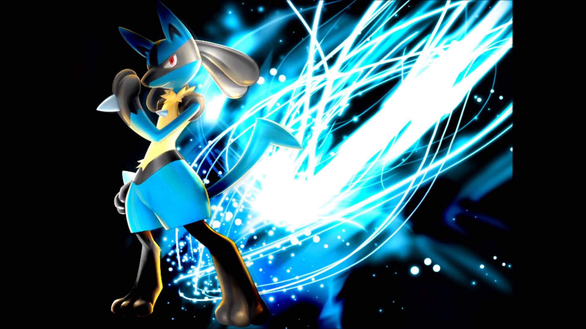 All0412 — • Pokémon FanArt: Shiny Lucario •