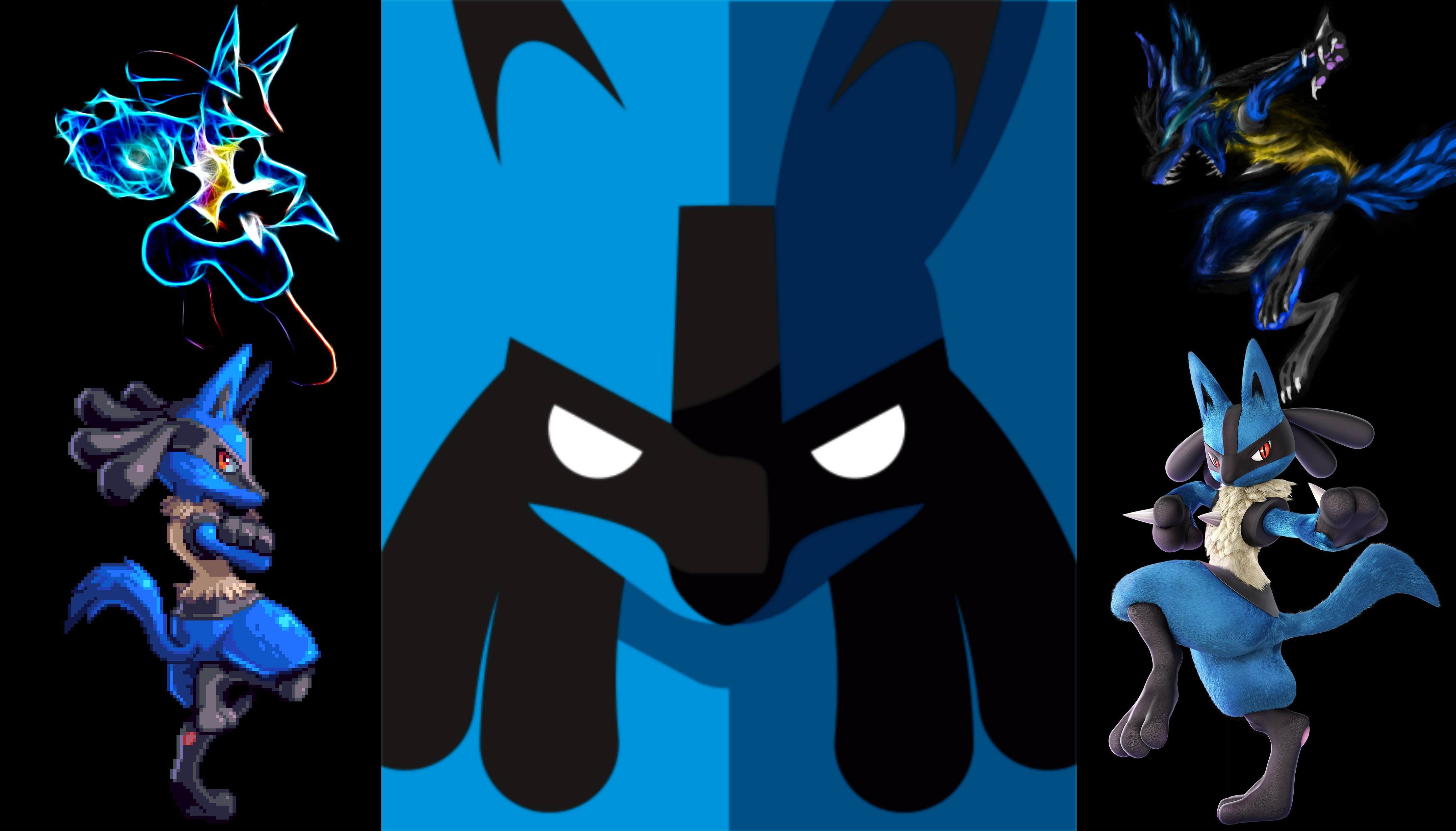 Lucario Wallpaper  rpokemon