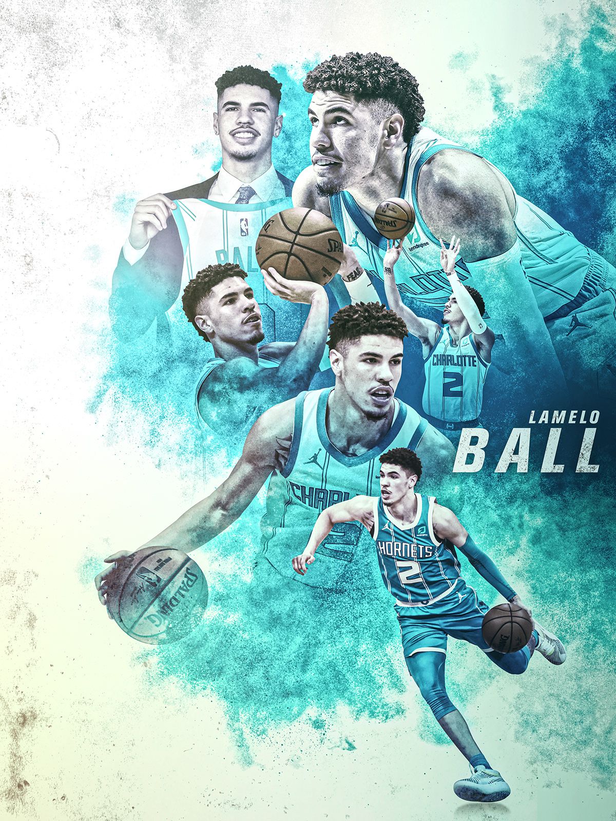 Download Lamelo Ball LayUp Wallpaper  Wallpaperscom