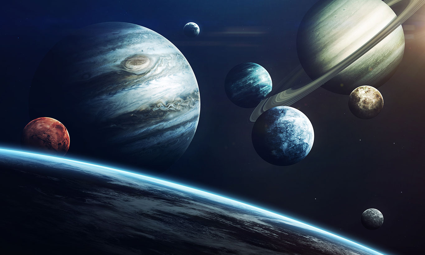 Planets And Solar System Hd Wallpaper 9877  Wallpapers13com