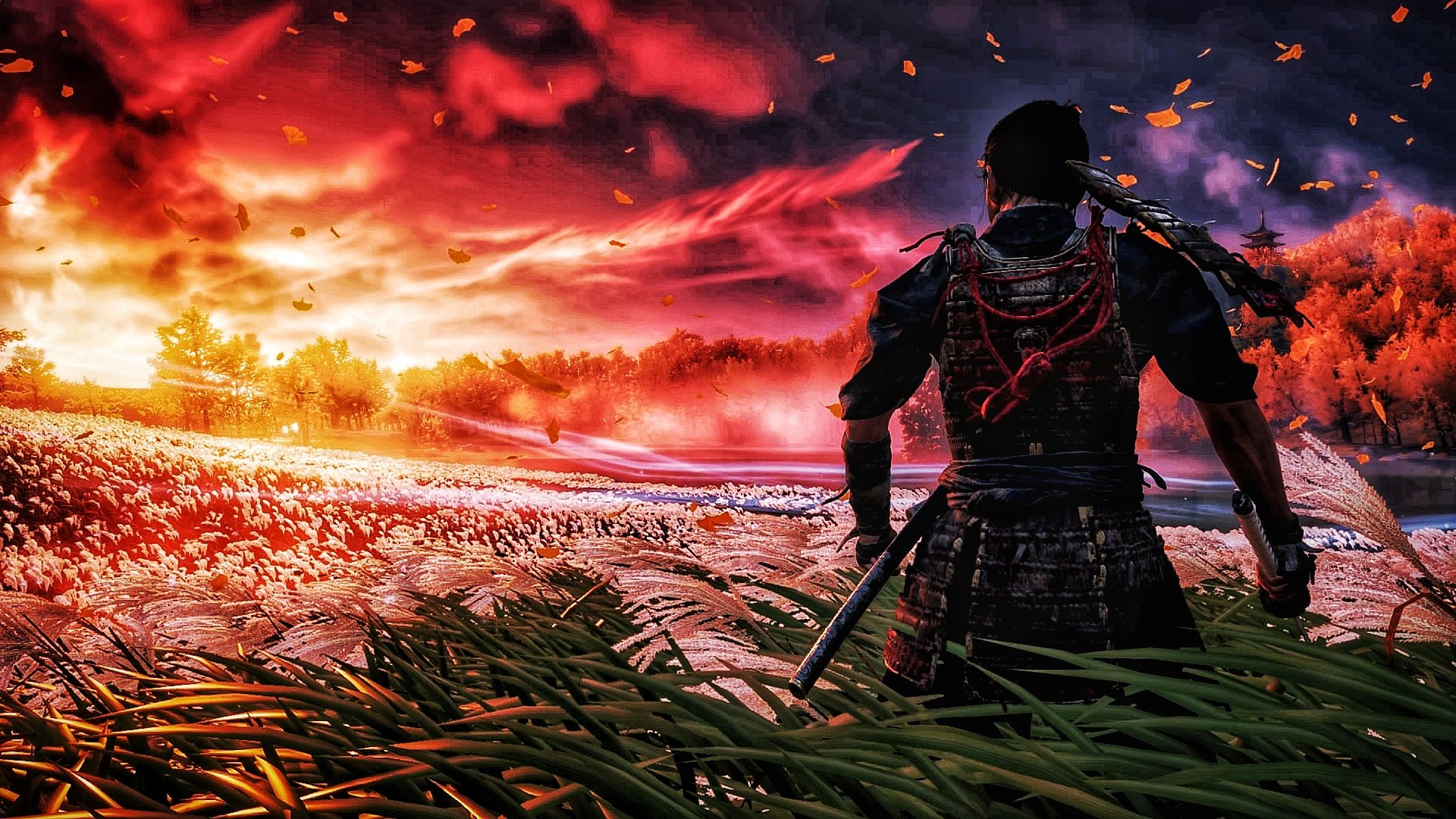 Ghost Of Tsushima Wallpapers On WallpaperDog
