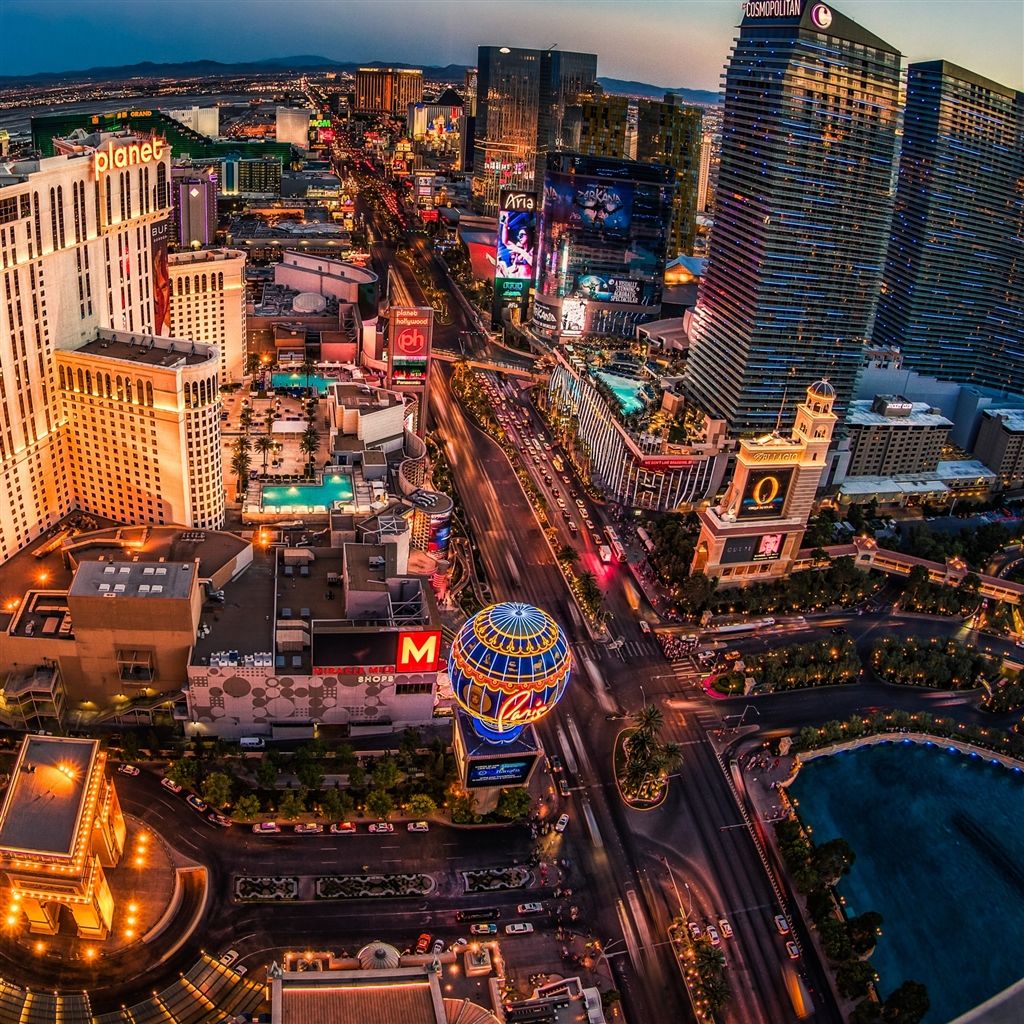 Las Vegas Wallpapers on WallpaperDog