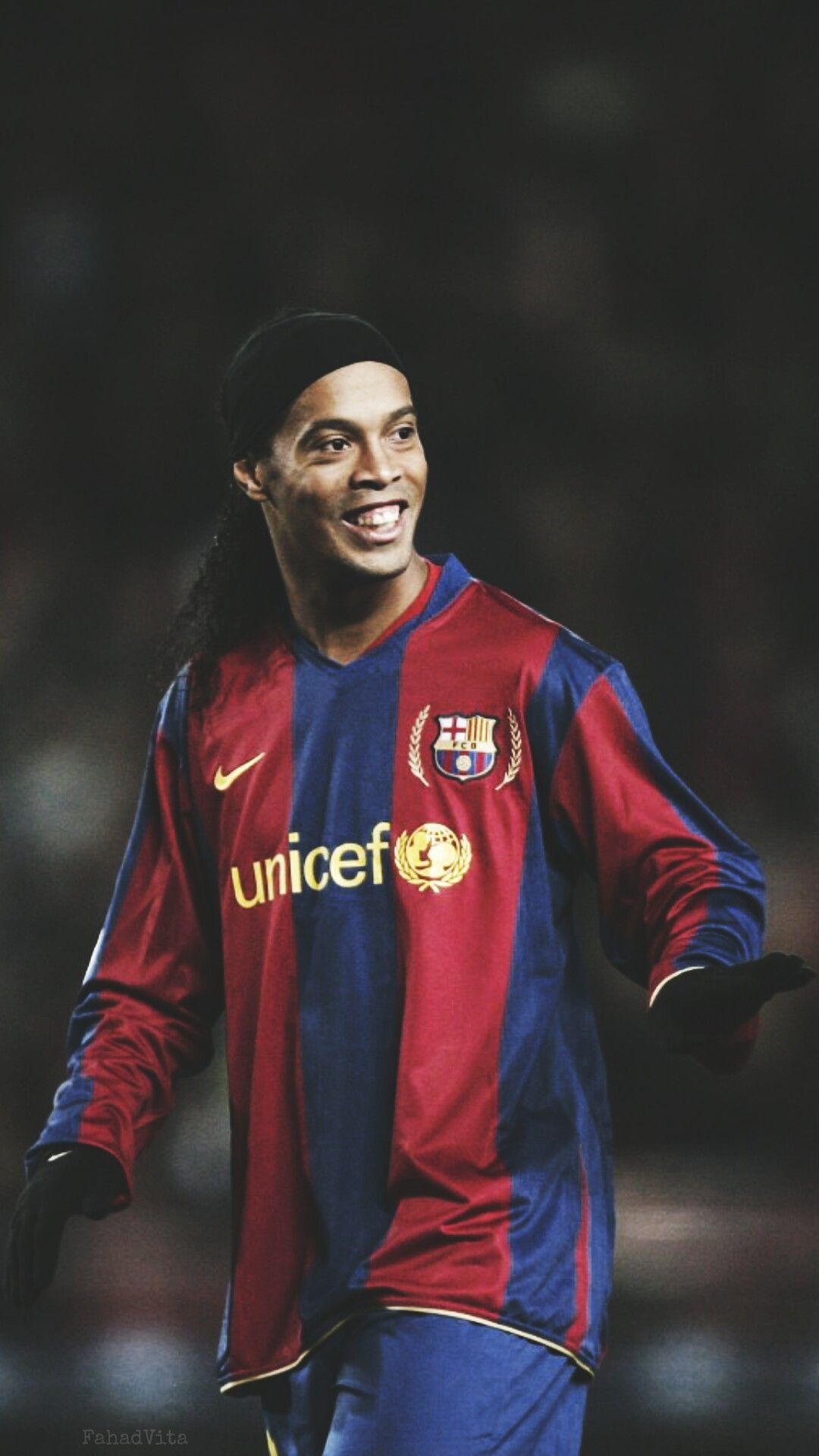 Ronaldinho wallpaper made by me  rDigitalArt