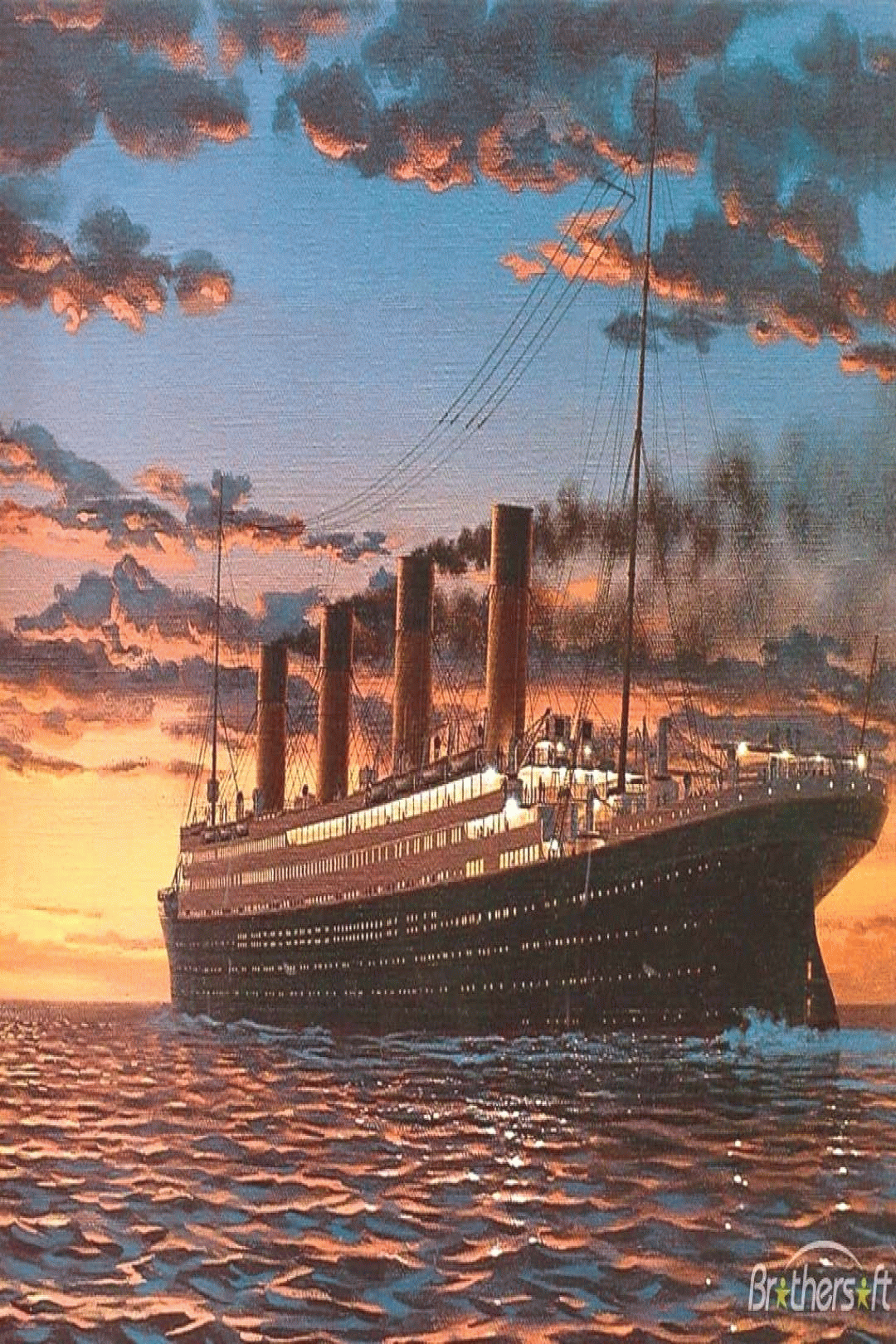 Titanic Set Sail liner ship ships HD phone wallpaper  Peakpx