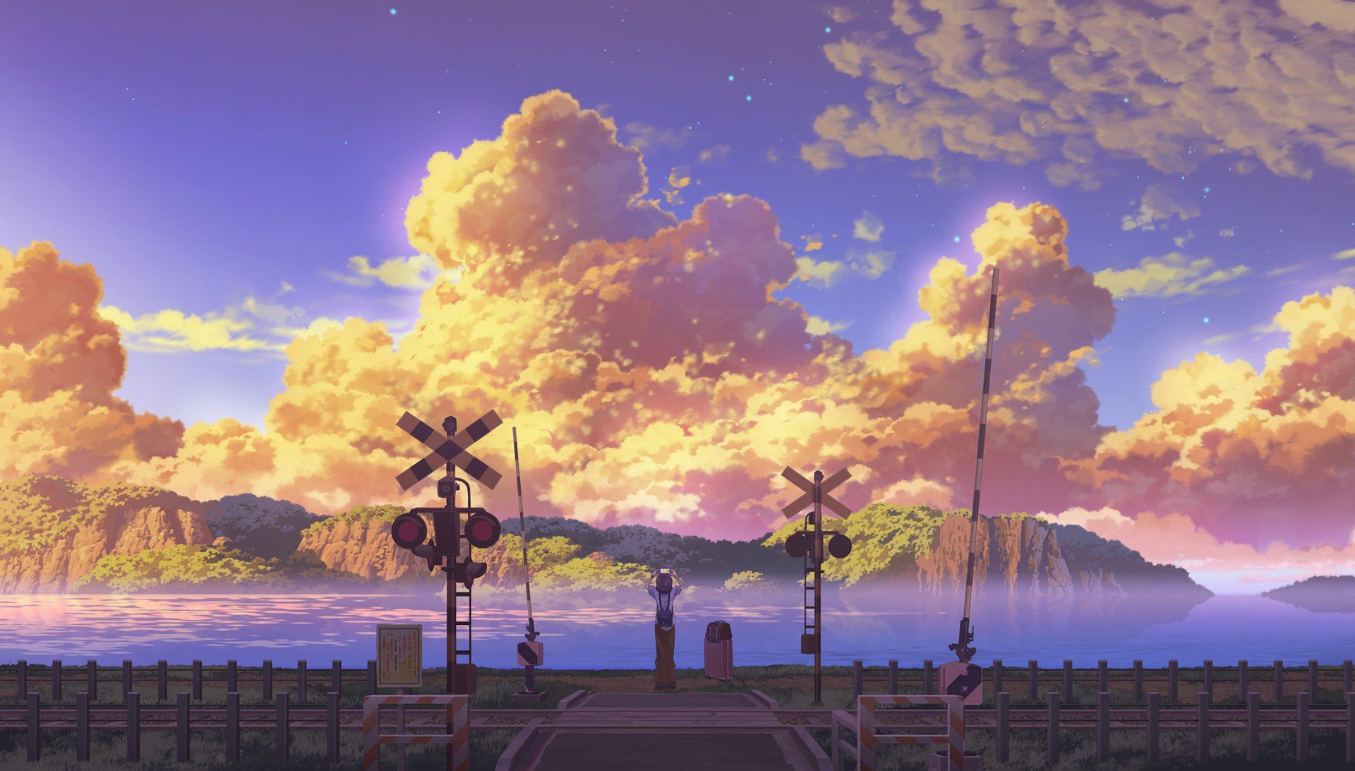 レベッカ  Anime scenery, Anime background, Anime scenery wallpaper