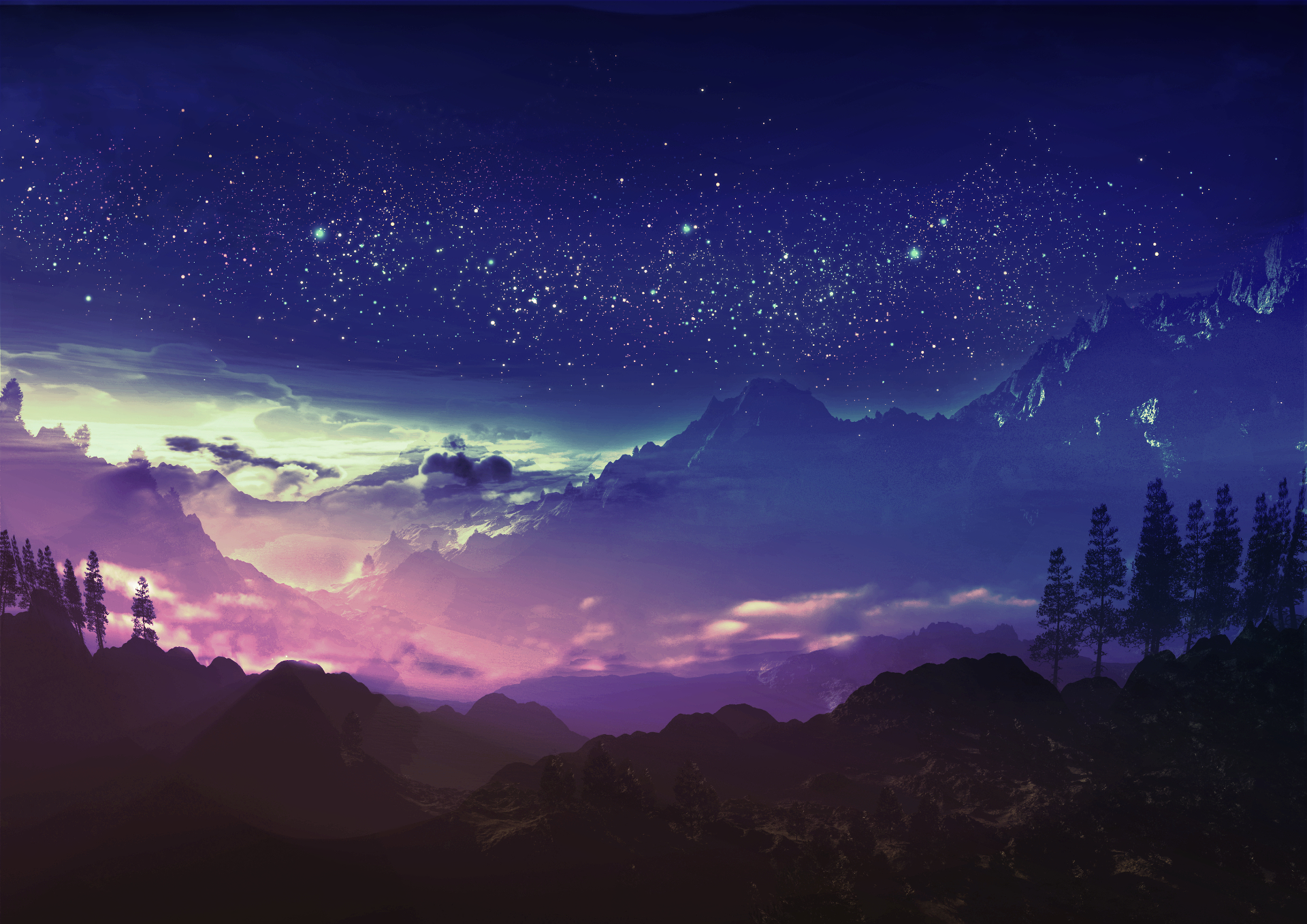 Anime Scenery Wallpaper 4k Windows Theme - ThemeBeta
