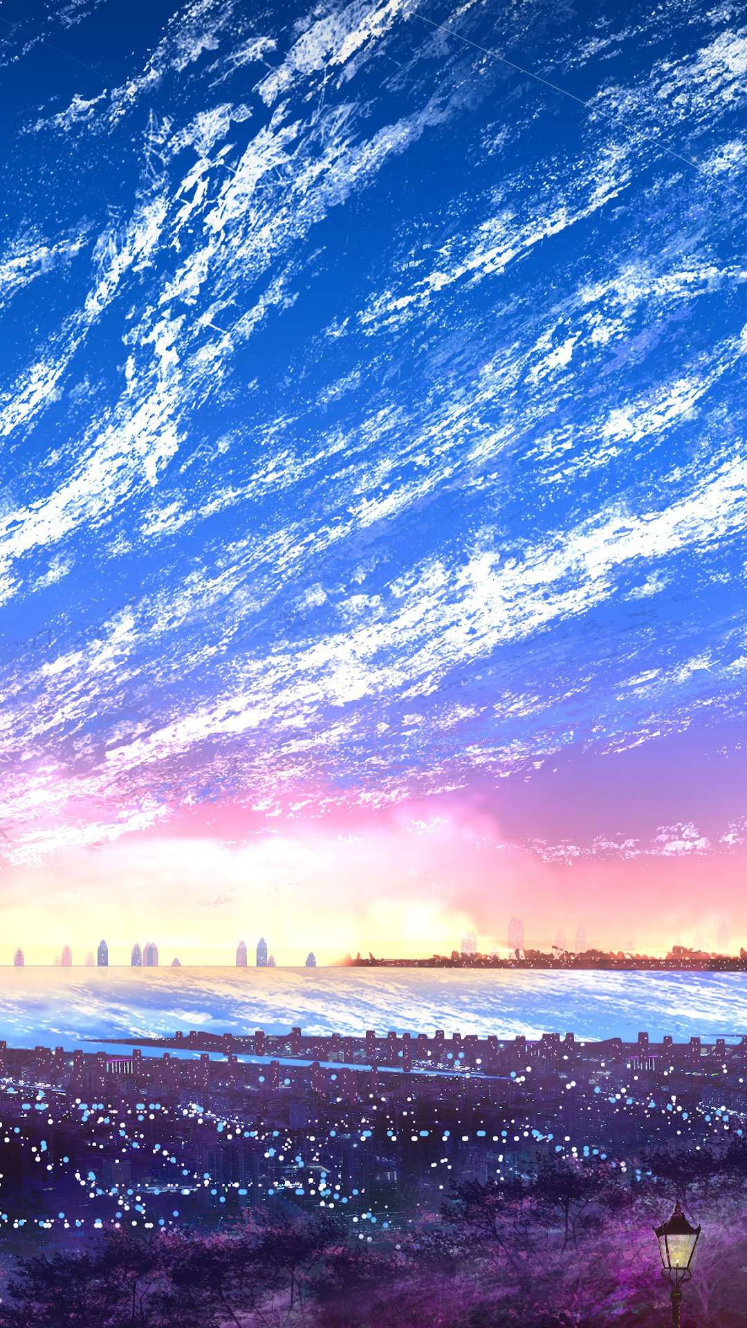 Anime Landscape Wallpapers on WallpaperDog