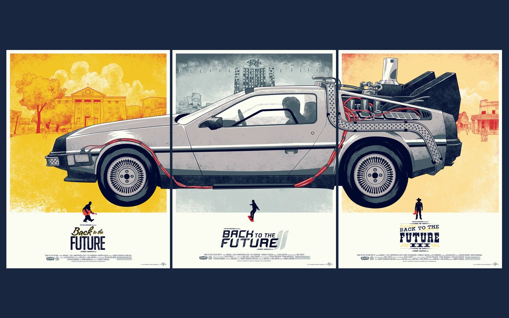 Back To the Future Wallpapers on WallpaperDog