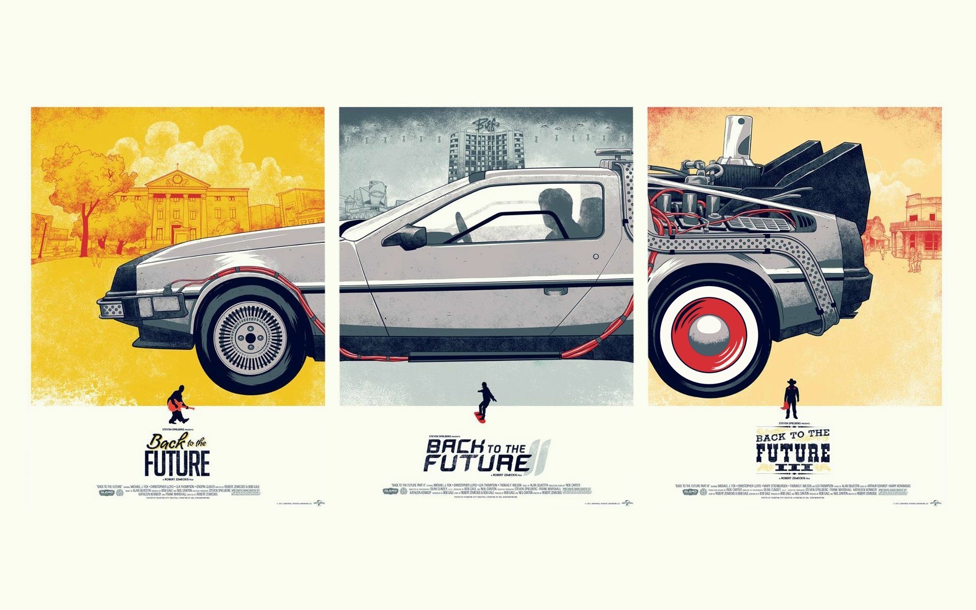 Back To the Future Wallpapers on WallpaperDog