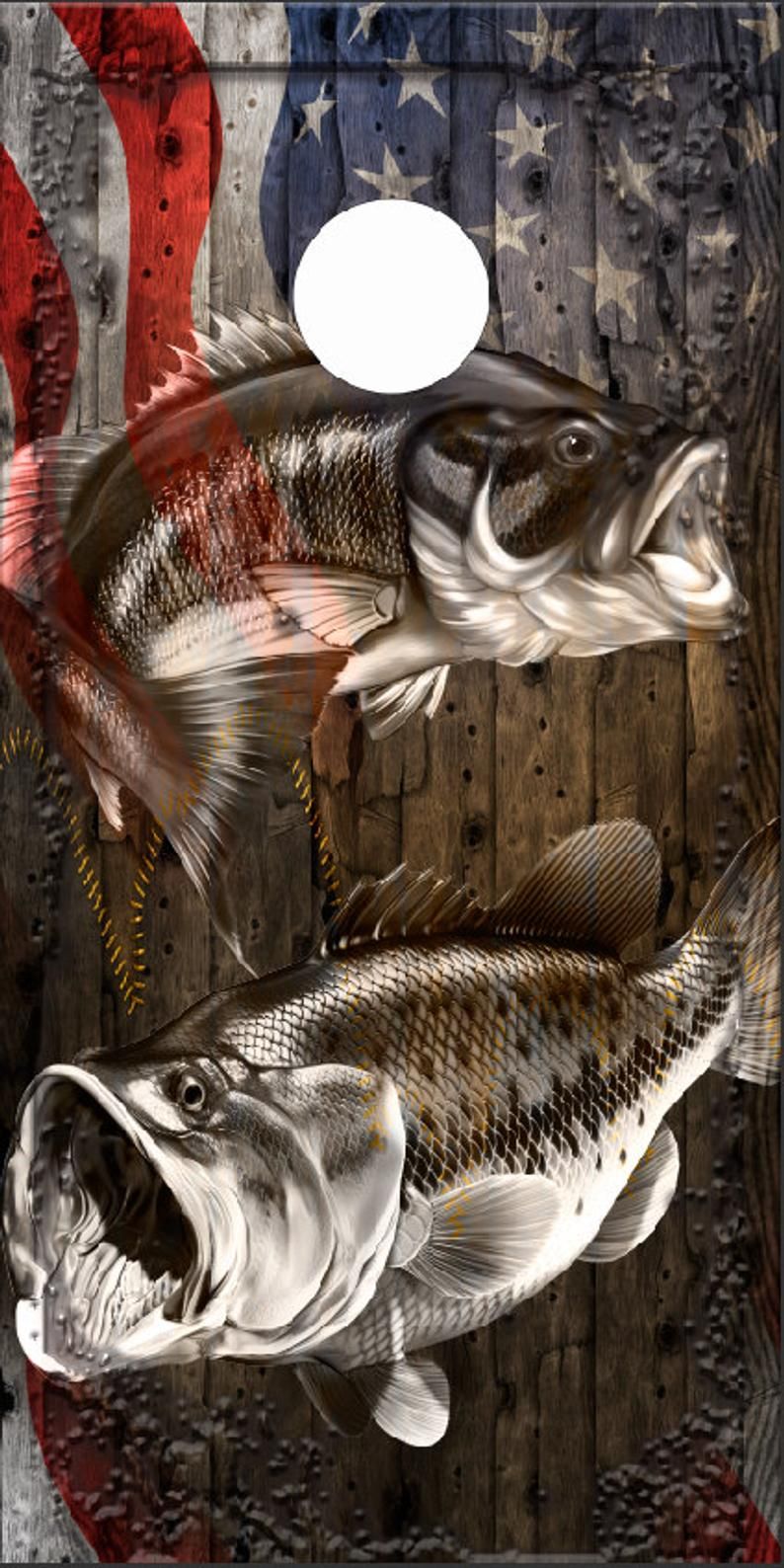 Flag bass fishing usa HD phone wallpaper  Peakpx