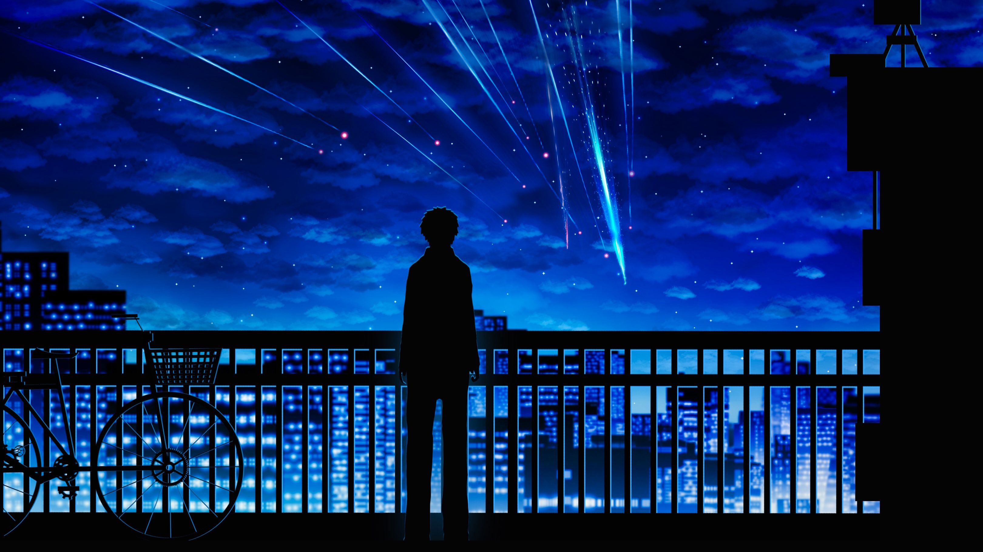 100 Free Kimi No Na Wa HD Wallpapers & Backgrounds 