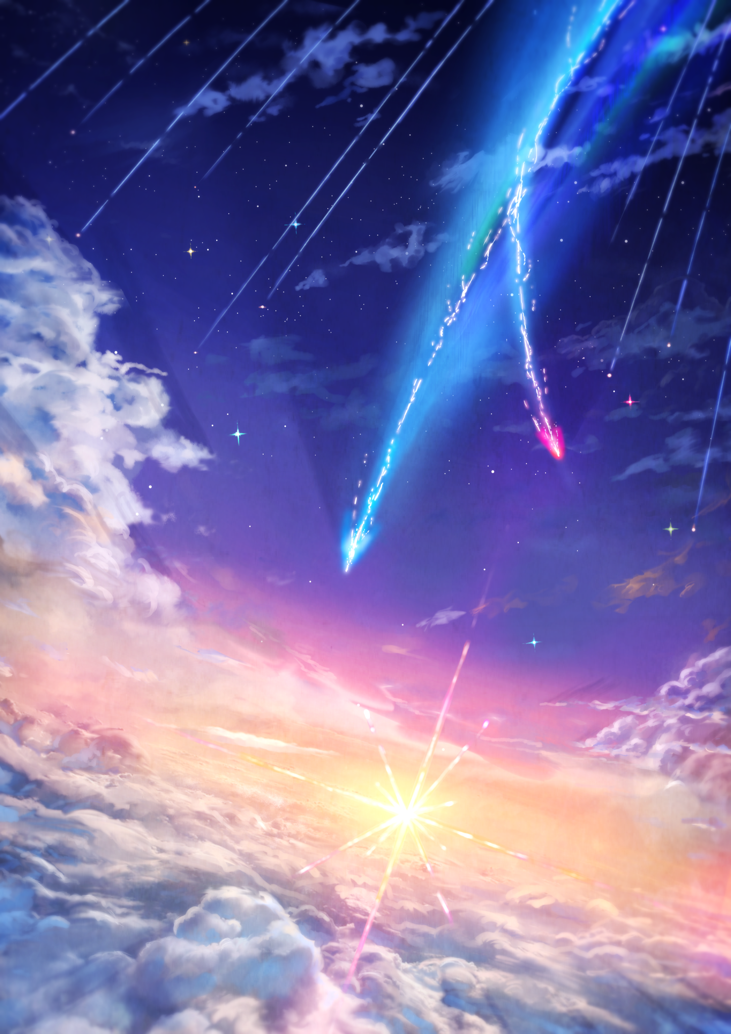 Kimi no na wa wallpaper by wallpeep - Download on ZEDGE™