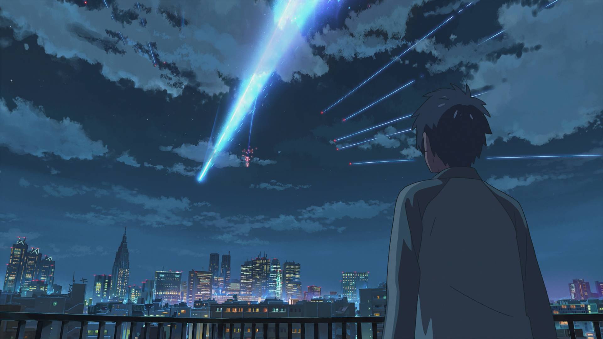 Kimi No Nawa Anime Couple 5k Wallpaper,HD Anime Wallpapers,4k Wallpapers,Images,Backgrounds,Photos  and Pictures