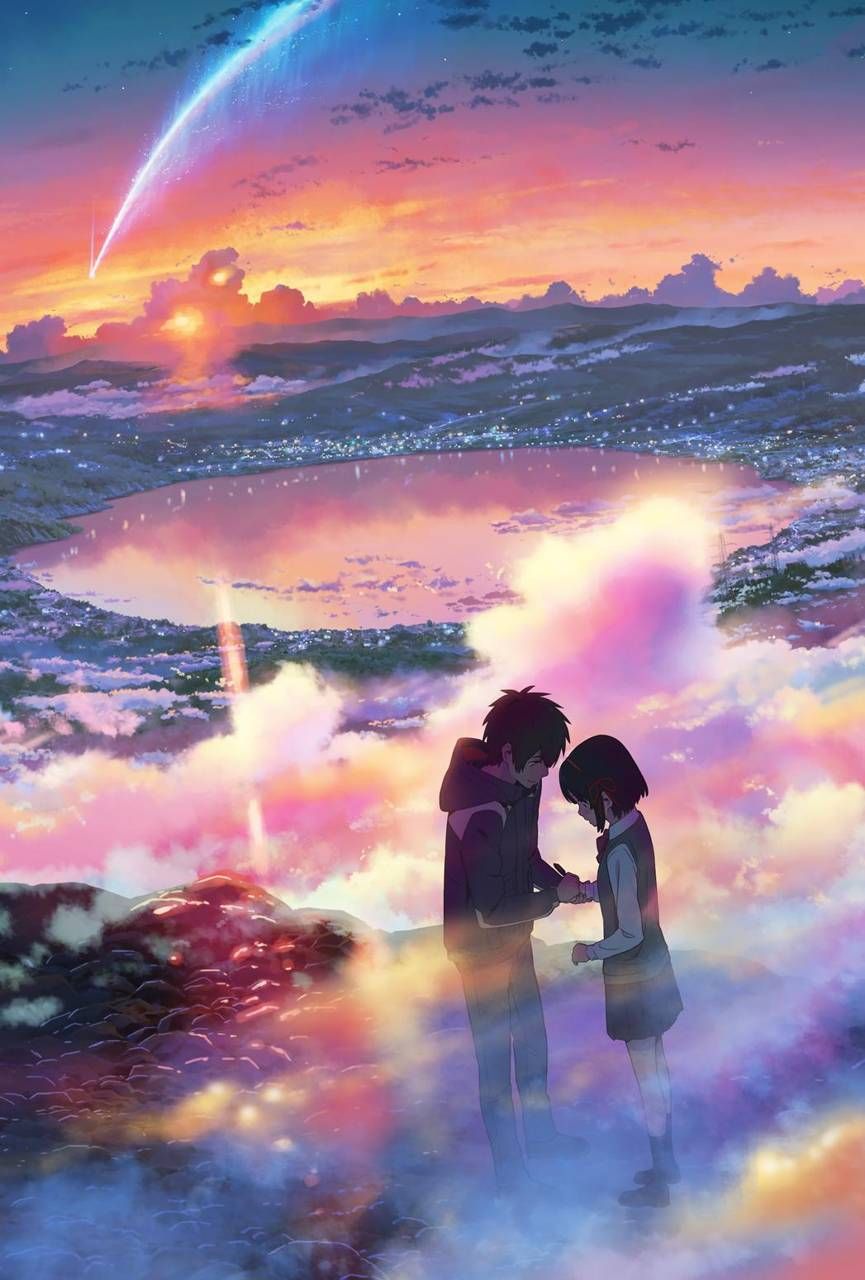 Kimi No Na Wa Wallpapers - Top 25 Best Kimi No Na Wa Backgrounds Download