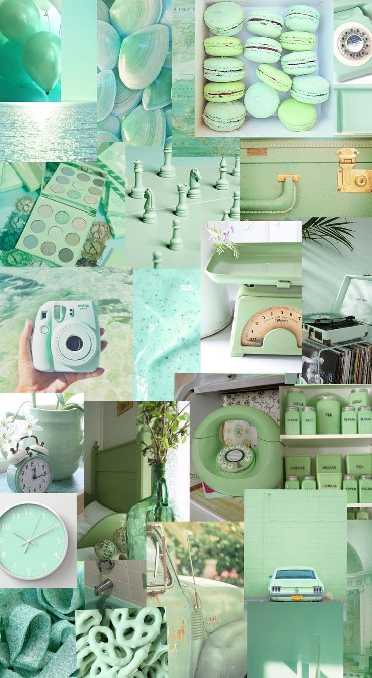 Aesthetic Green Wallpapers on WallpaperDog