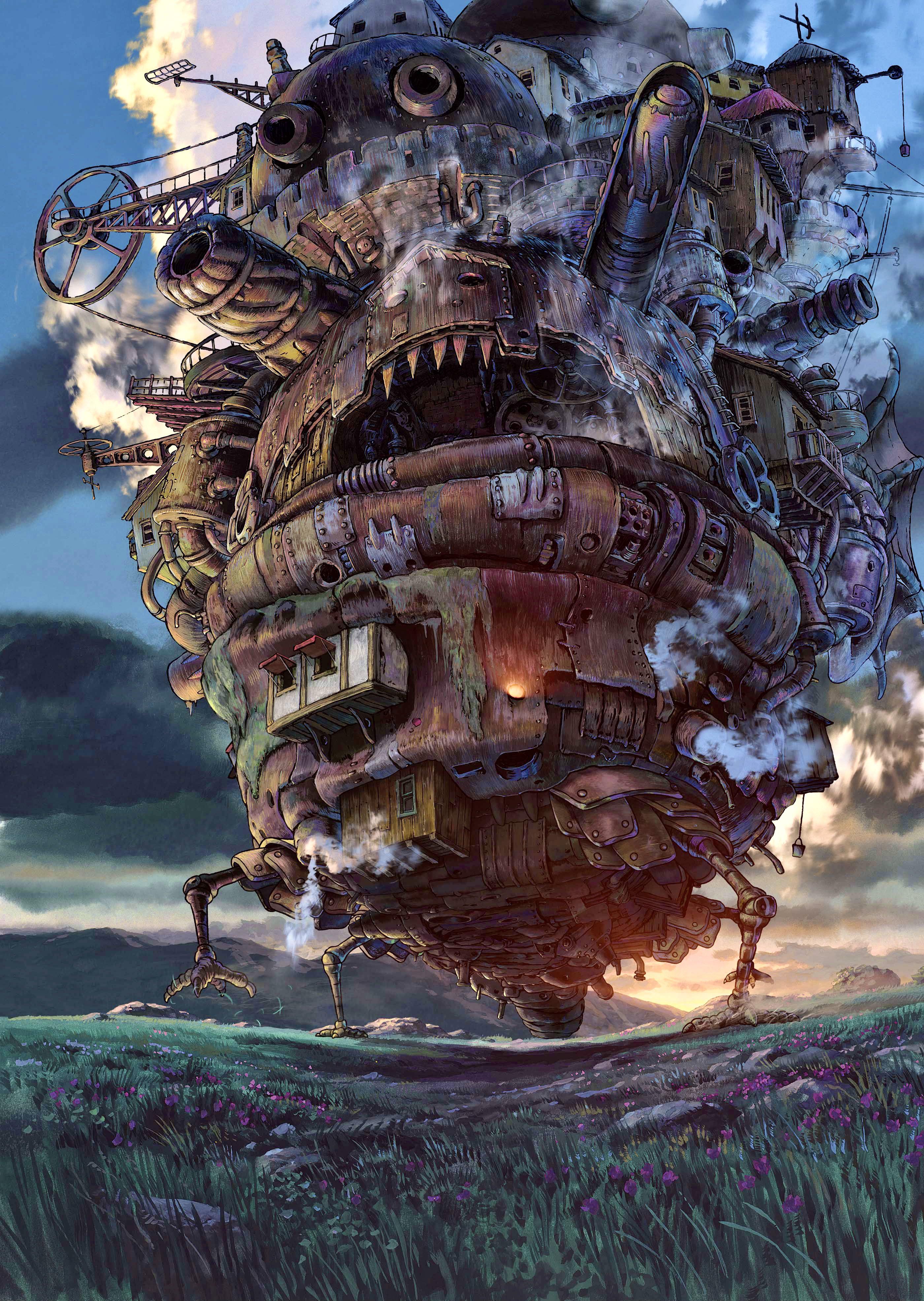 Howl's Moving Castle Wallpapers on WallpaperDog