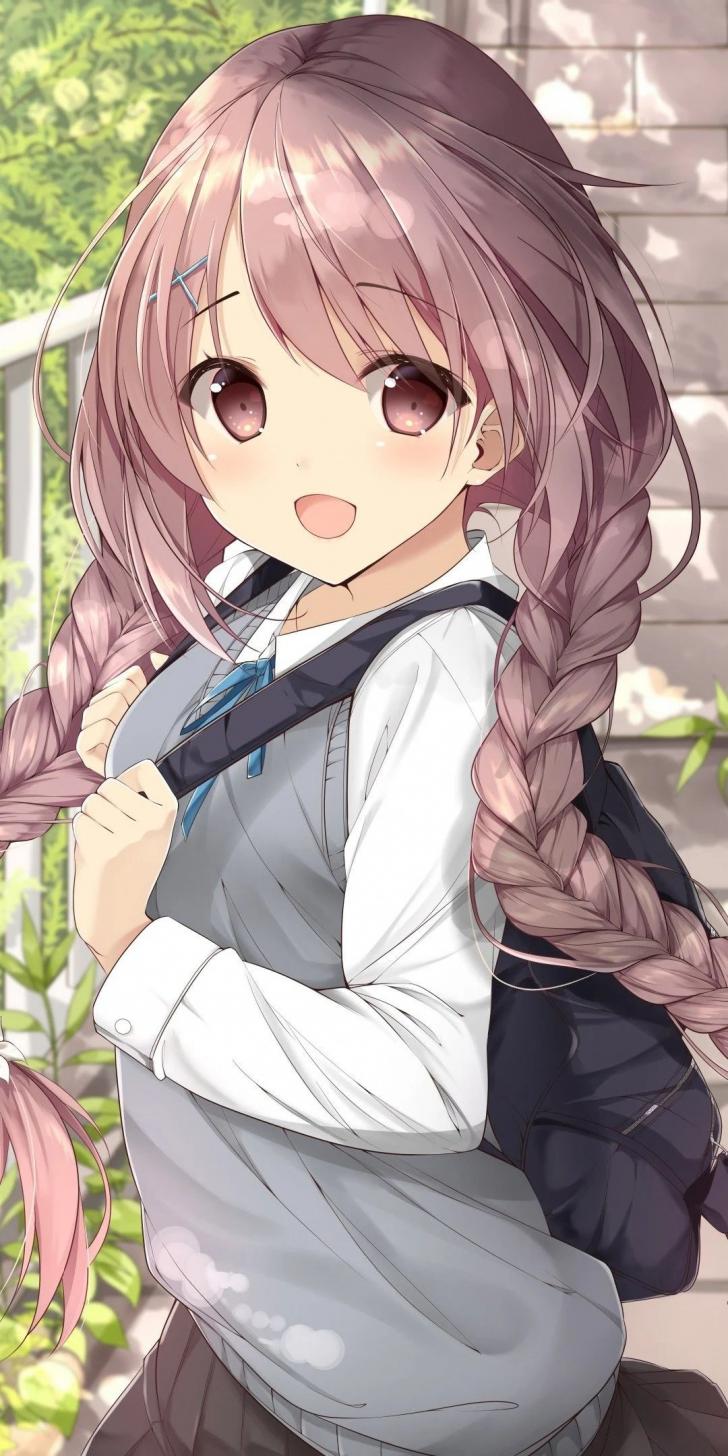 Cute Anime Girls Wallpapers on WallpaperDog