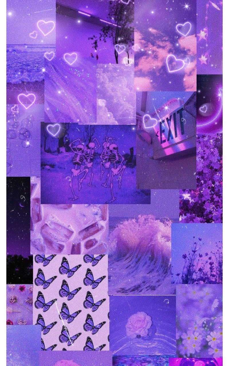 Aesthetic Purple Wallpapers on WallpaperDog