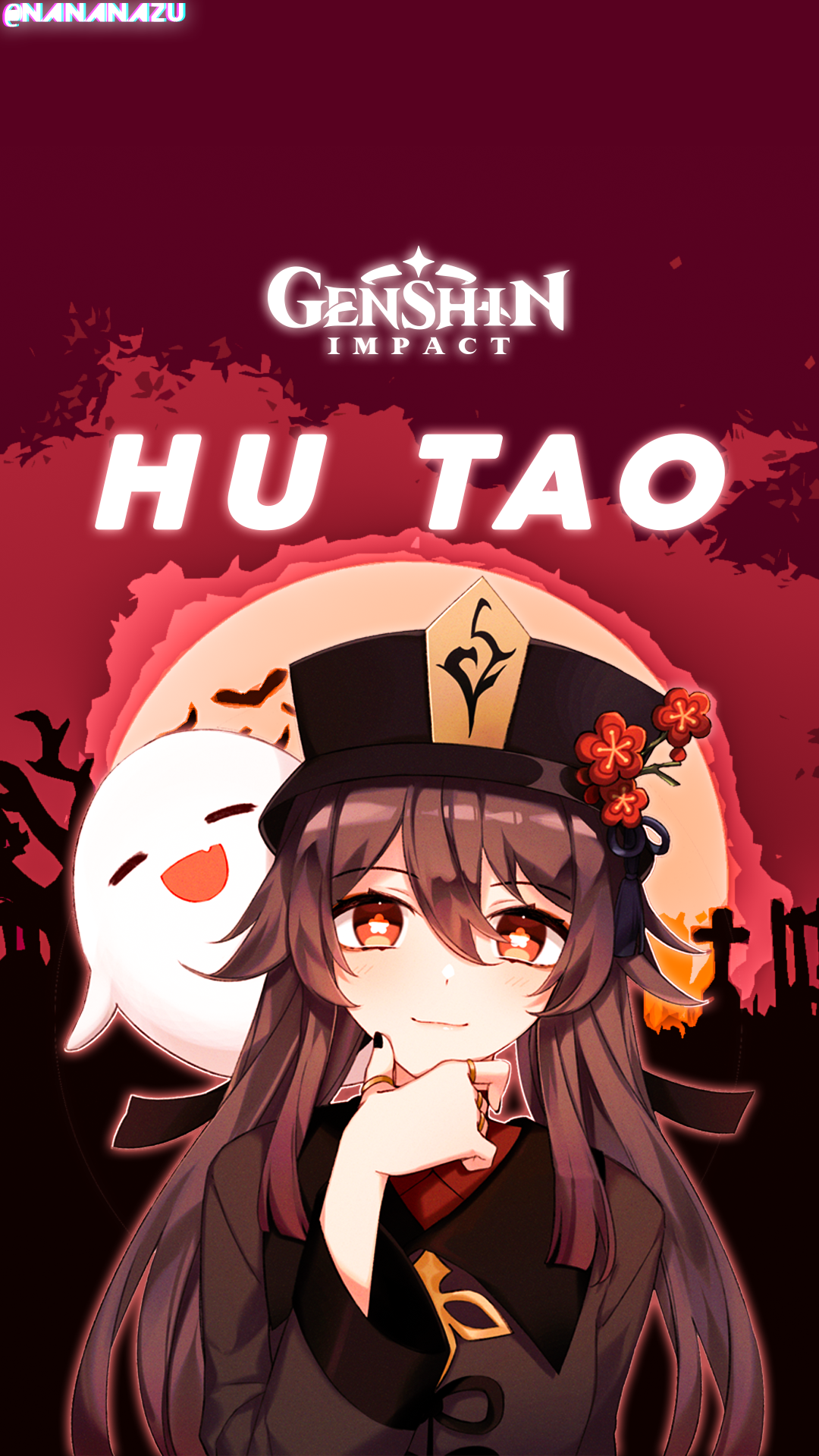 1100+ Hu Tao HD Wallpapers and Backgrounds
