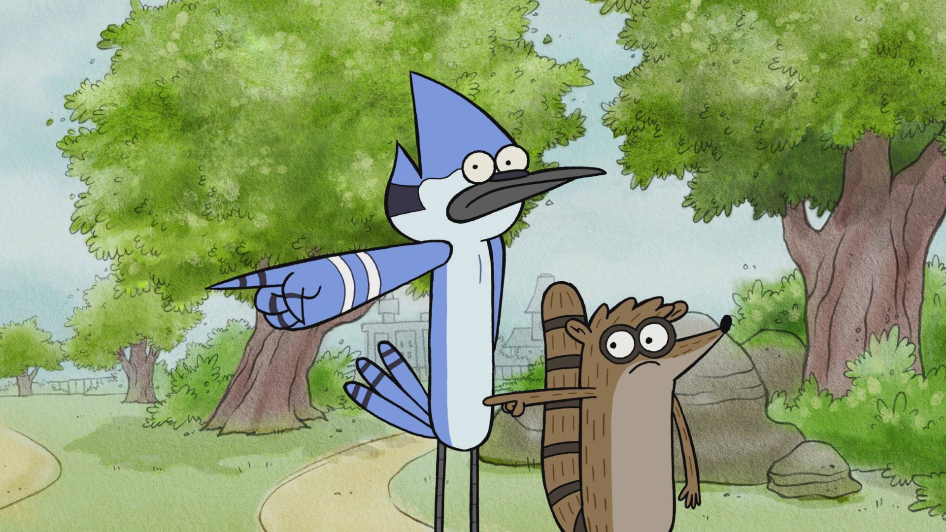 Regular Show wallpaper by Nathan5679  Download on ZEDGE  bc62
