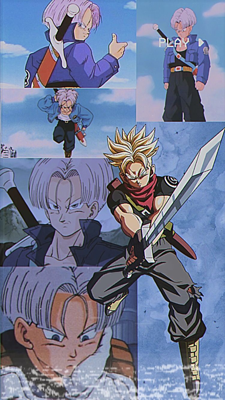 DBZ Trunks Wallpaper | Anime dragon ball super, Dragon ball art goku,  Dragon ball wallpapers