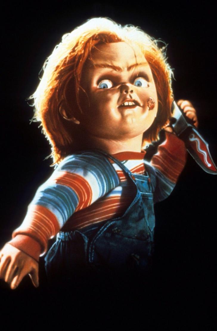 Chucky Girl Version Art 4K Wallpaper 6778